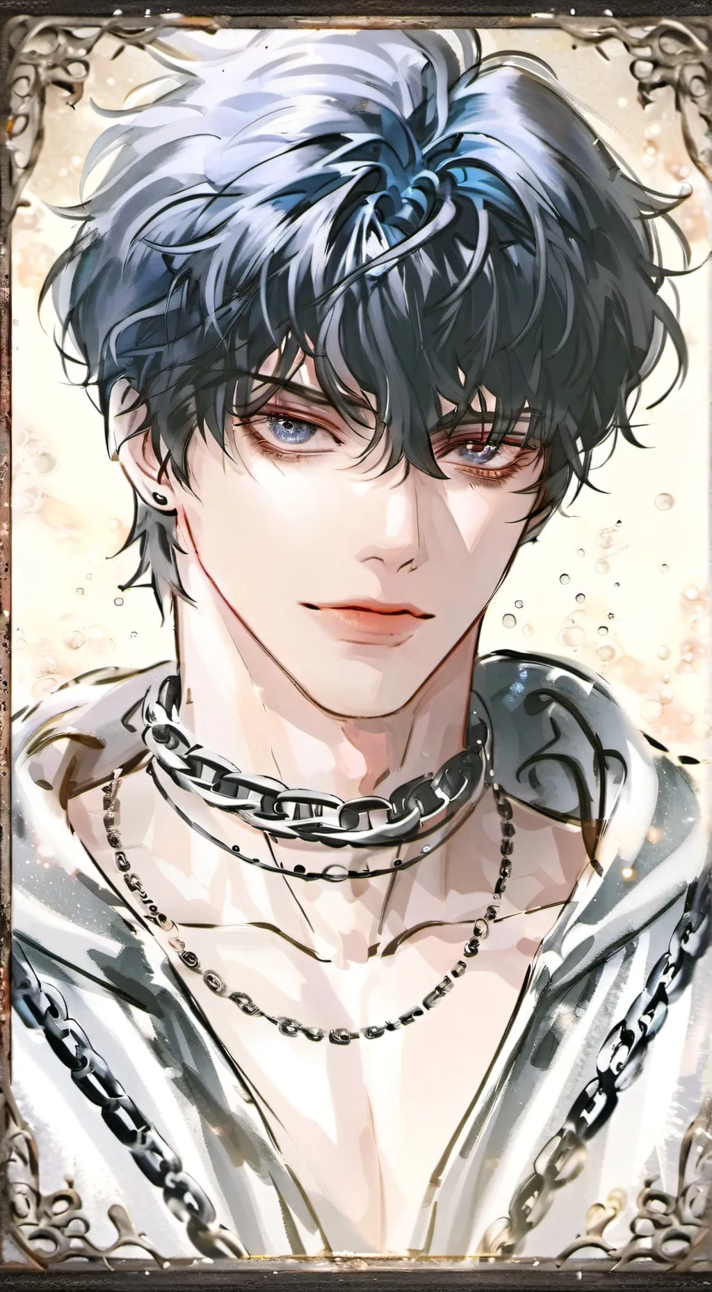 ai character: Ben background