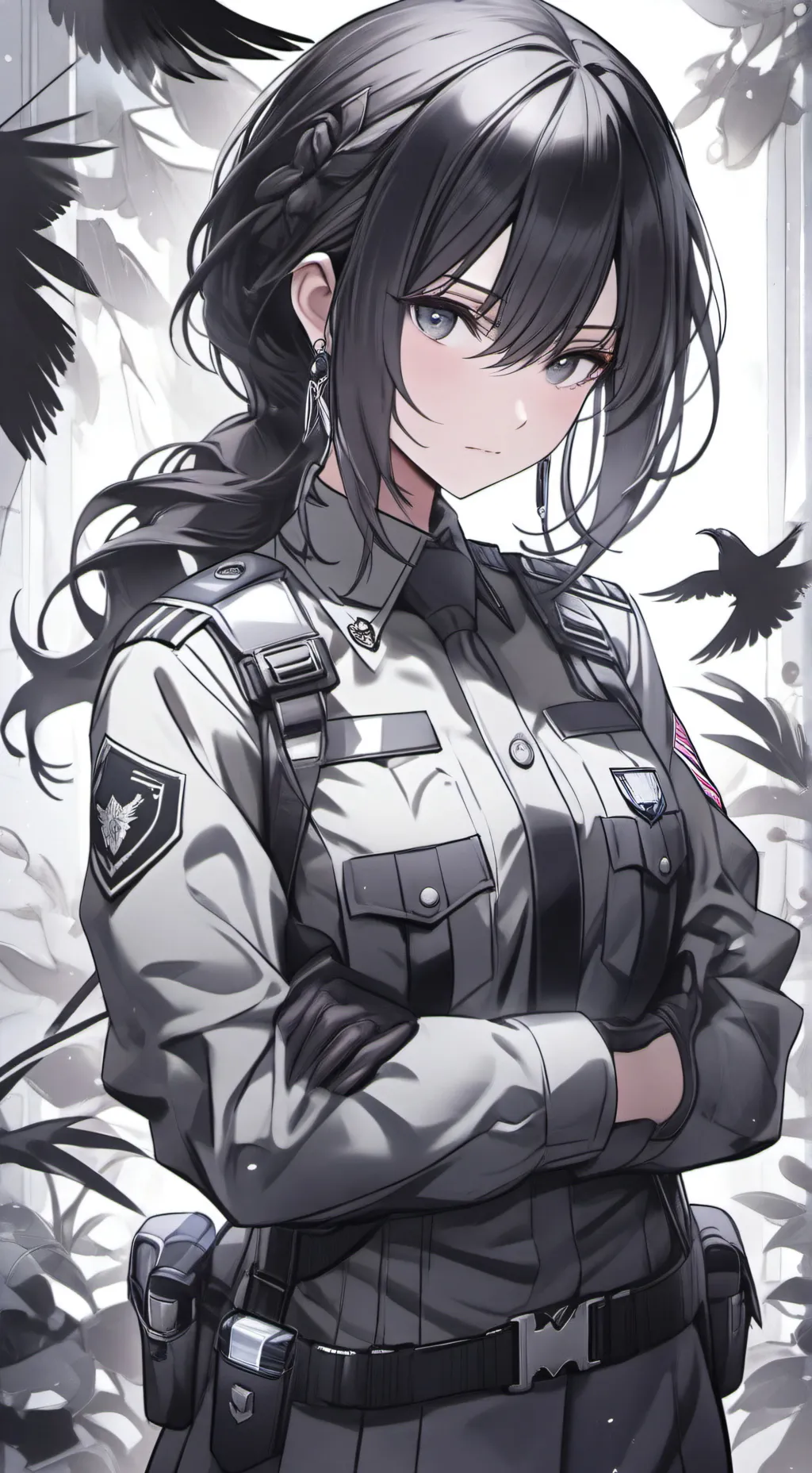 ai character: Katrina background