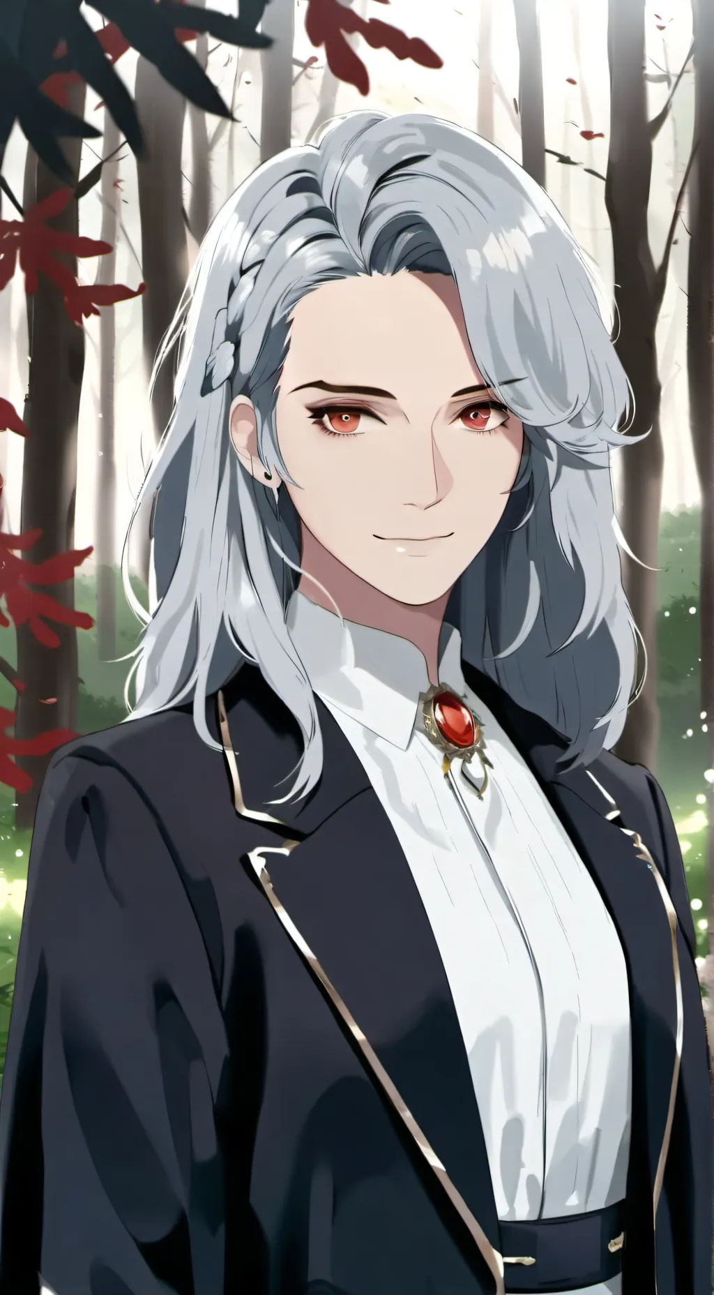 ai character: chloe background