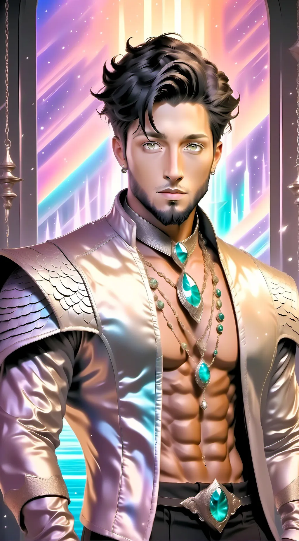 ai character: Daniel James background