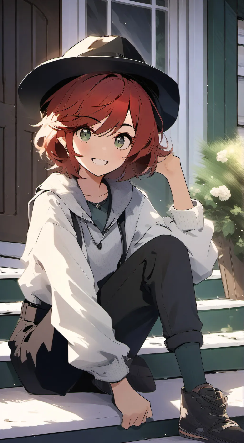 ai character: Calcite background