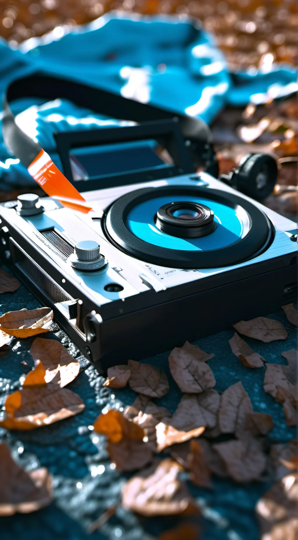 ai character: Mixtape trouble! background