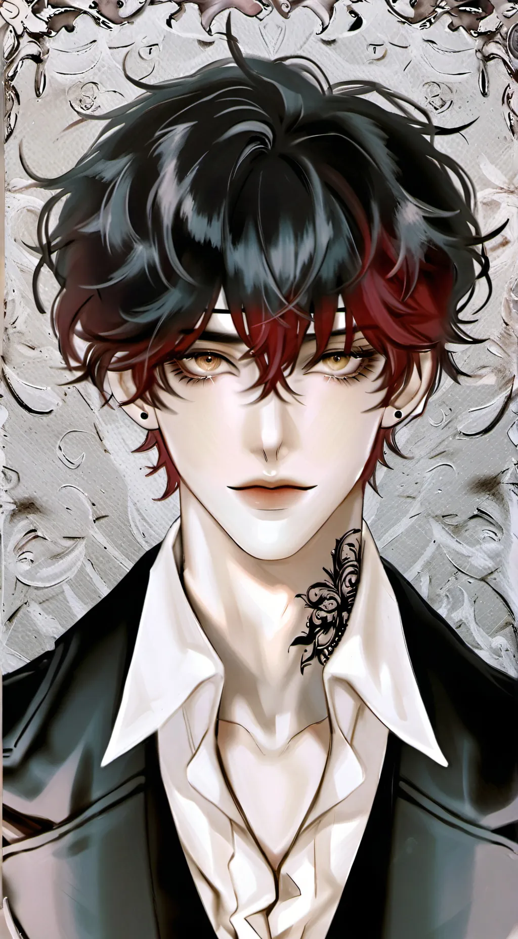 ai character: Ryu background