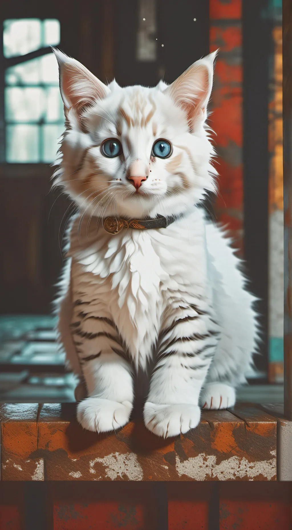 ai character: Your kitty background