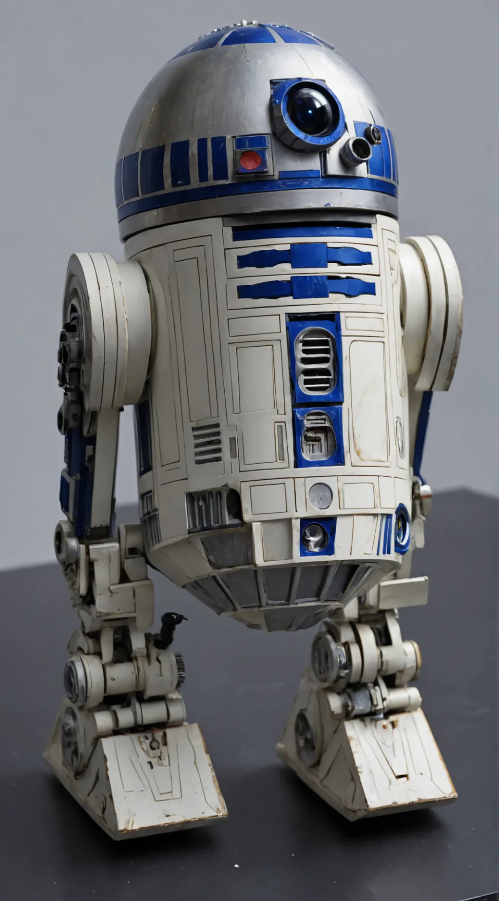 ai character: R2-D2 background