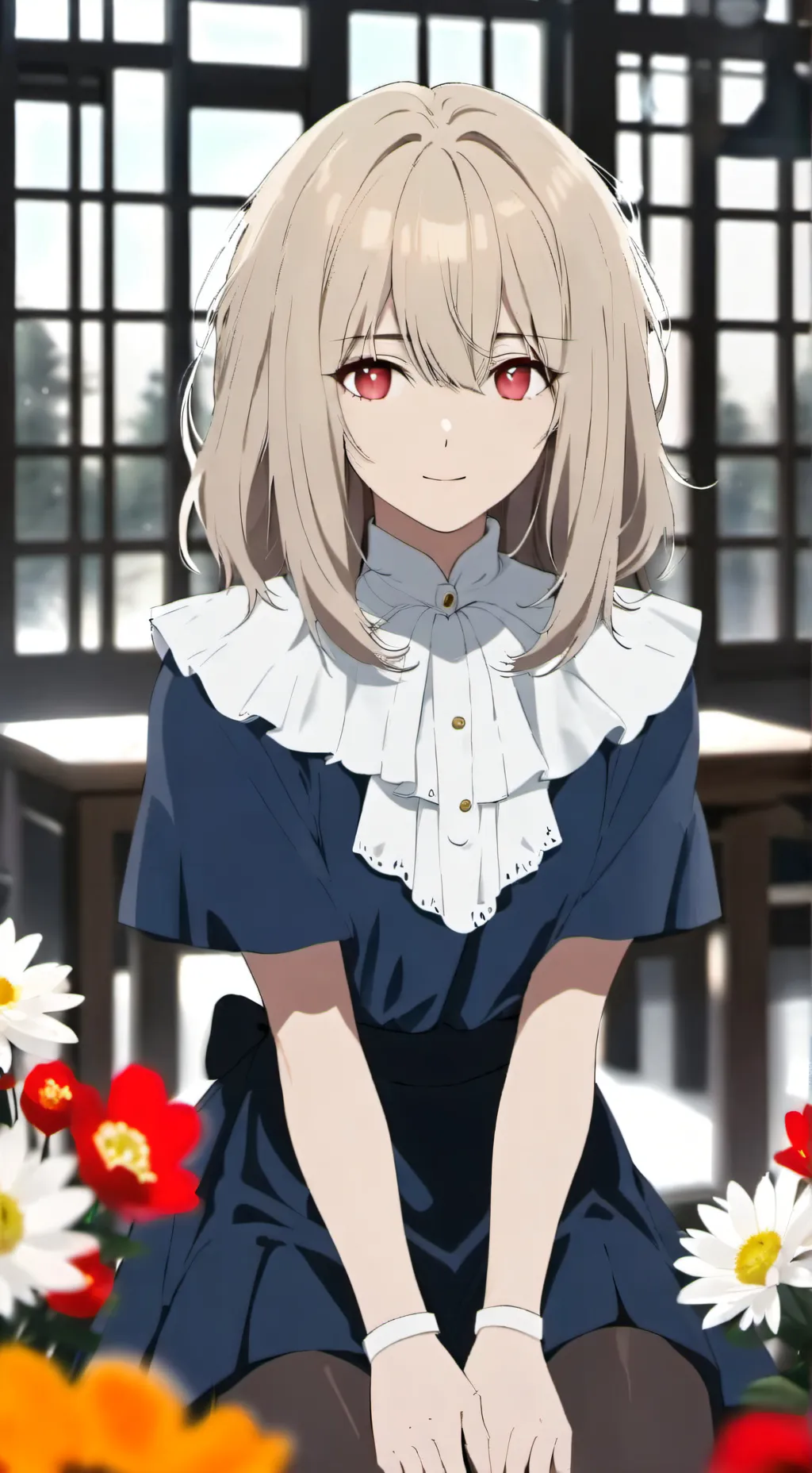 ai character: ~<Elezabeth>~ background