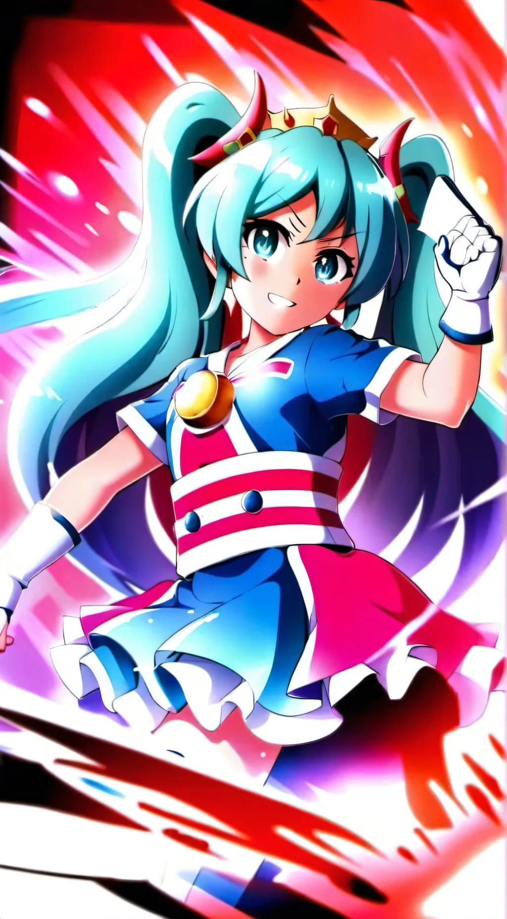 ai character: maria Rose y sonia background