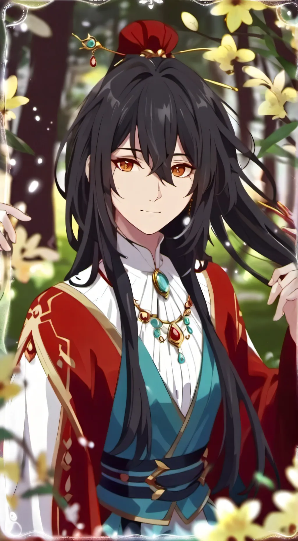 ai character: Aniko background