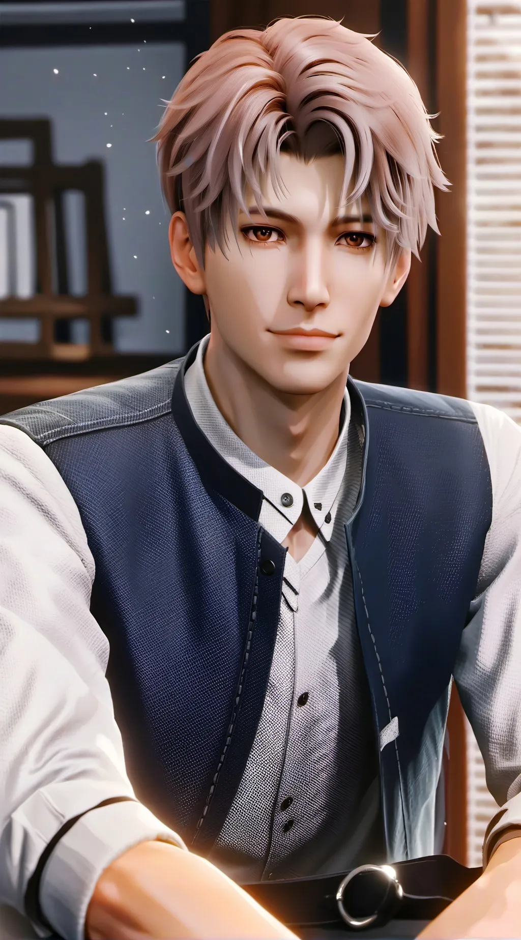 ai character: Miguel background