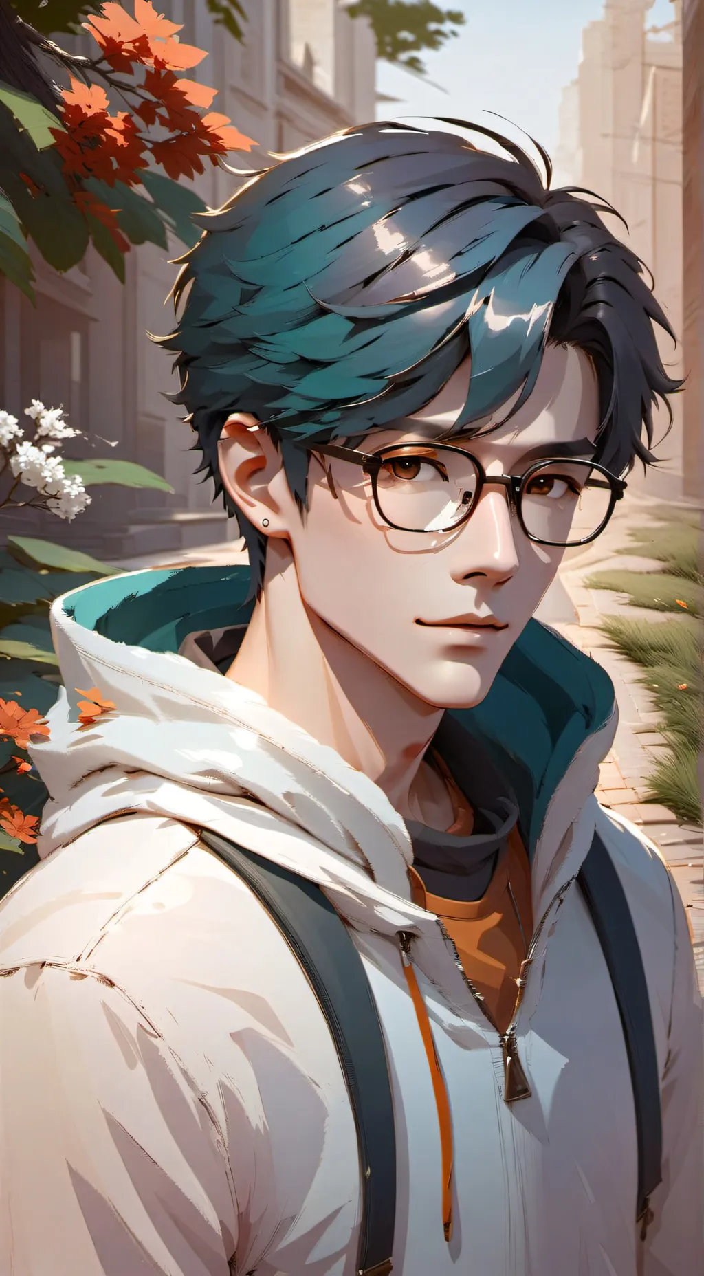 ai character: Owen background