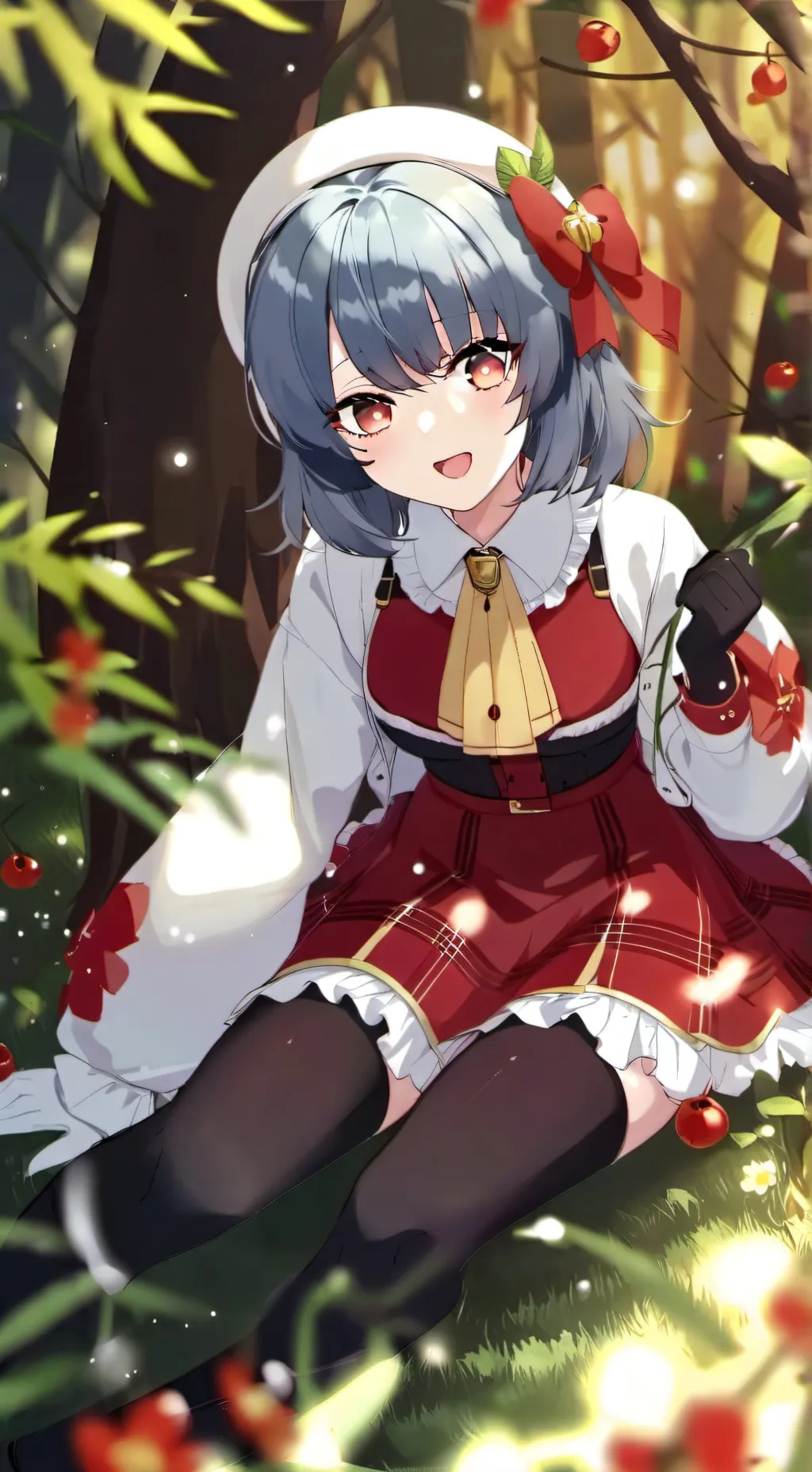 ai character: Ира background