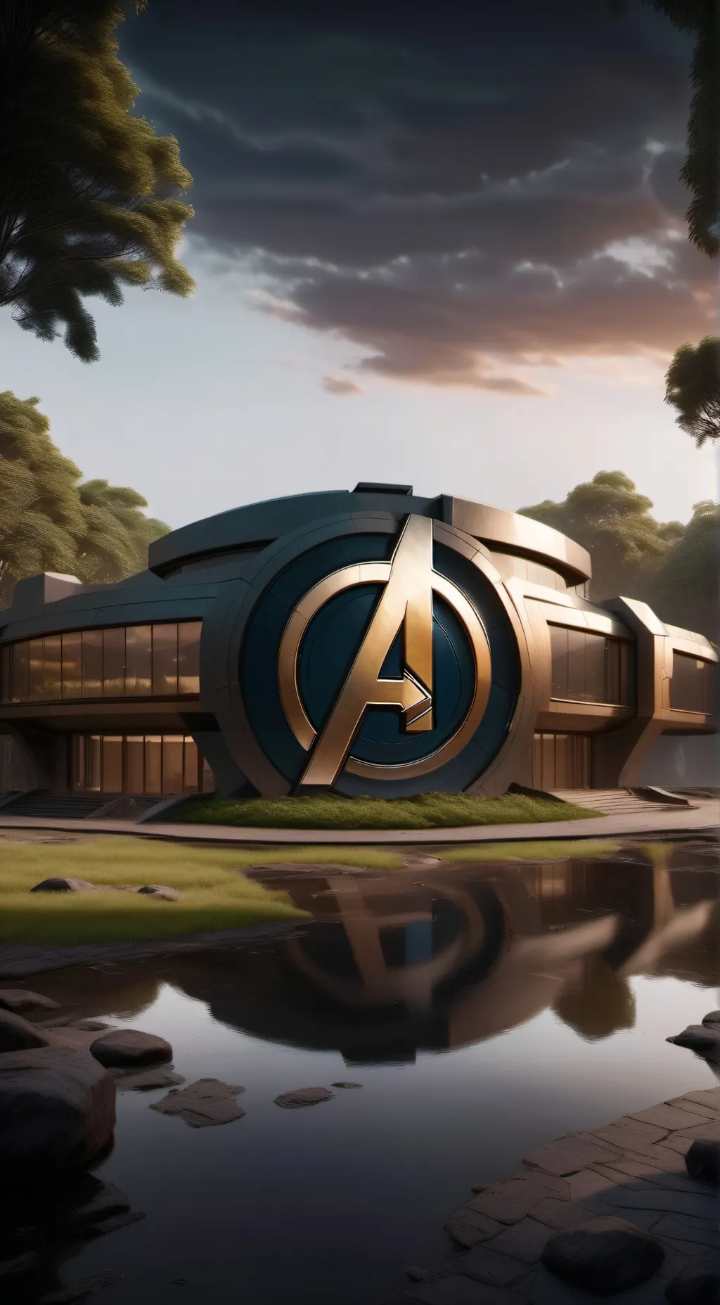 ai character: Avengers talkie 21 background