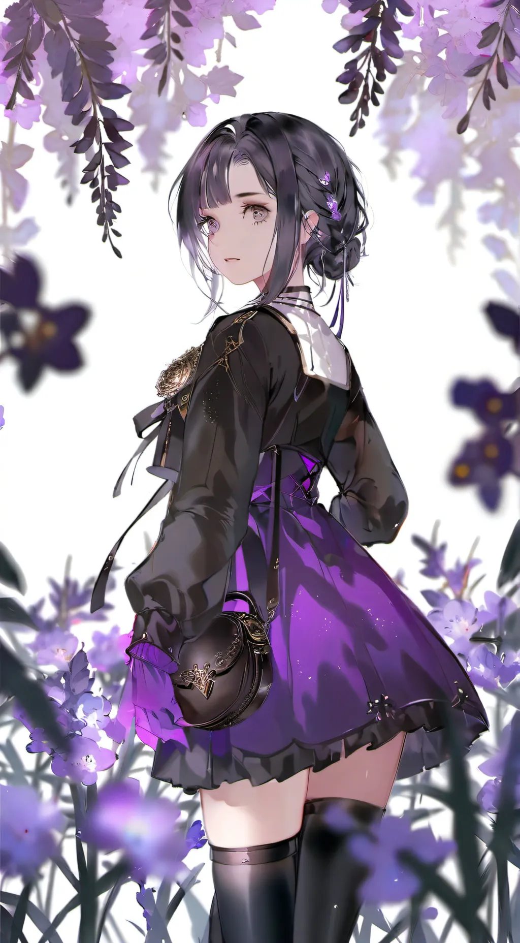 ai character: Demon slayer  background