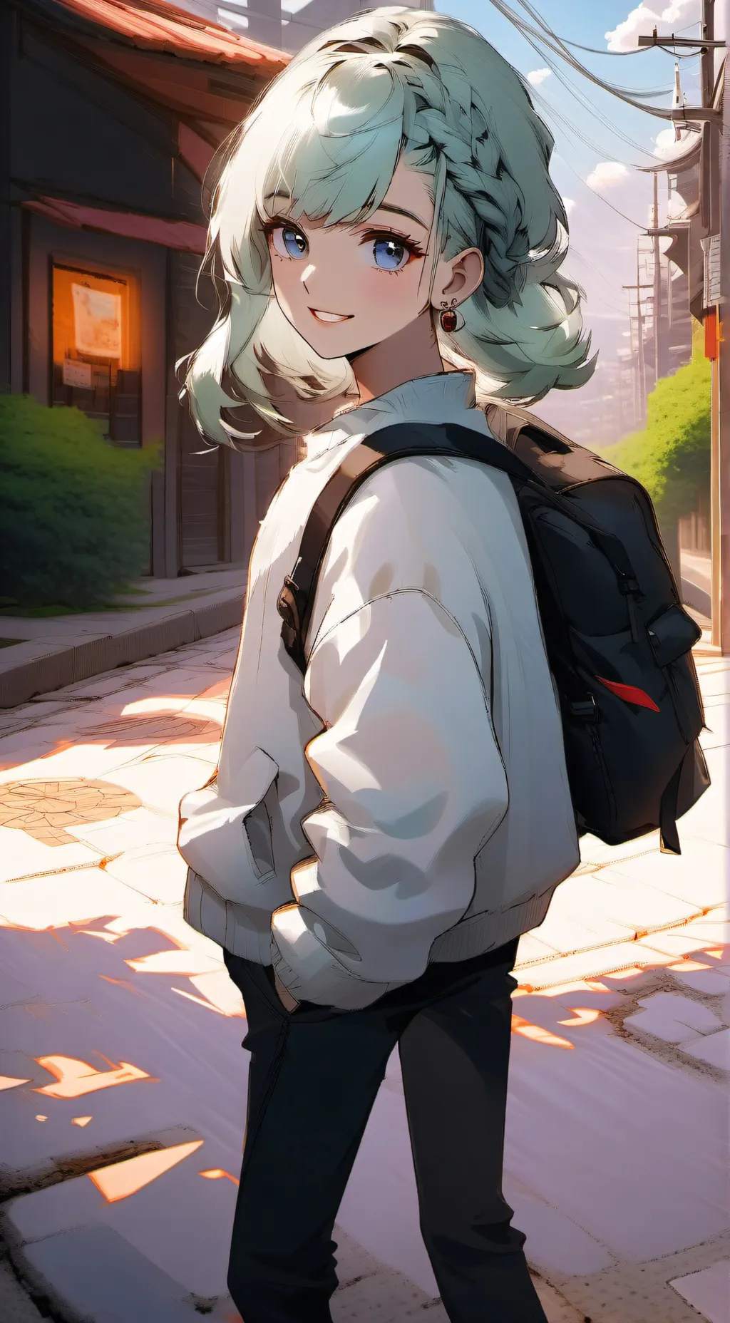 ai character: Amelia background