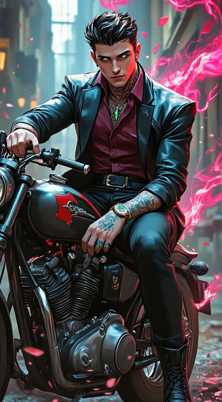 Talkie AI - Chat with Town Bad Boy 