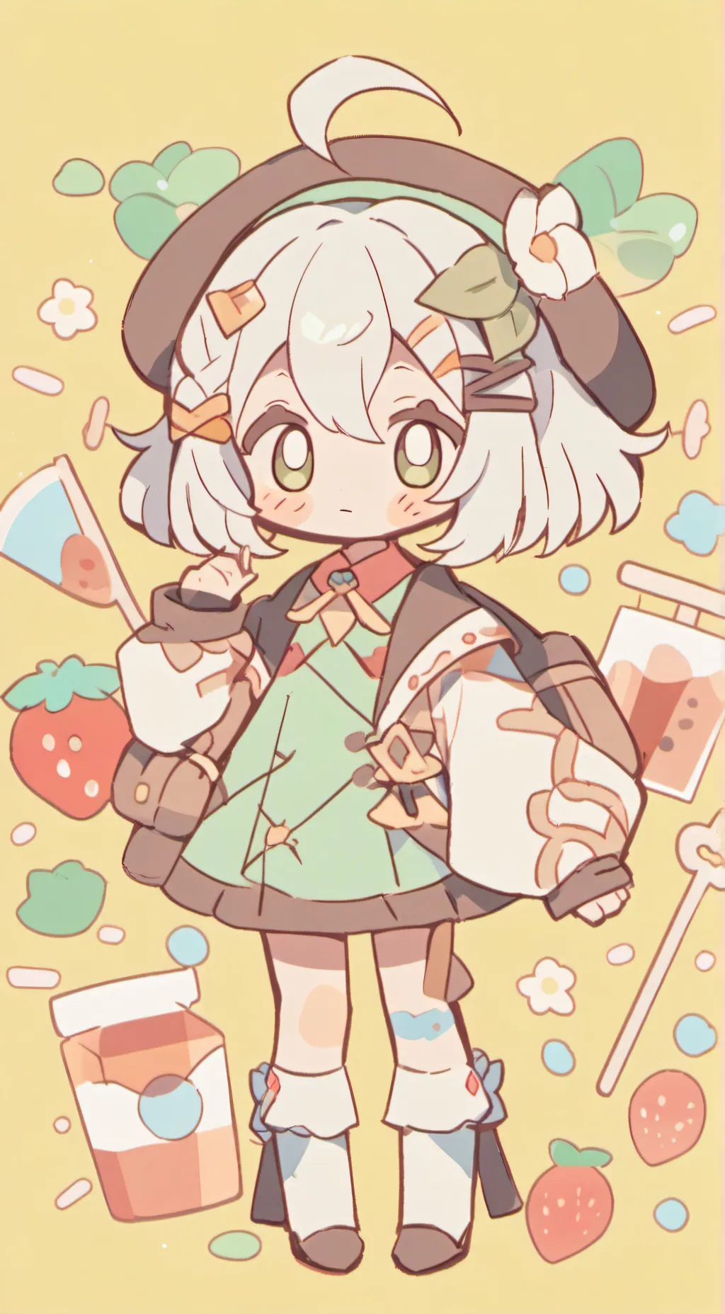 ai character: experimento  background