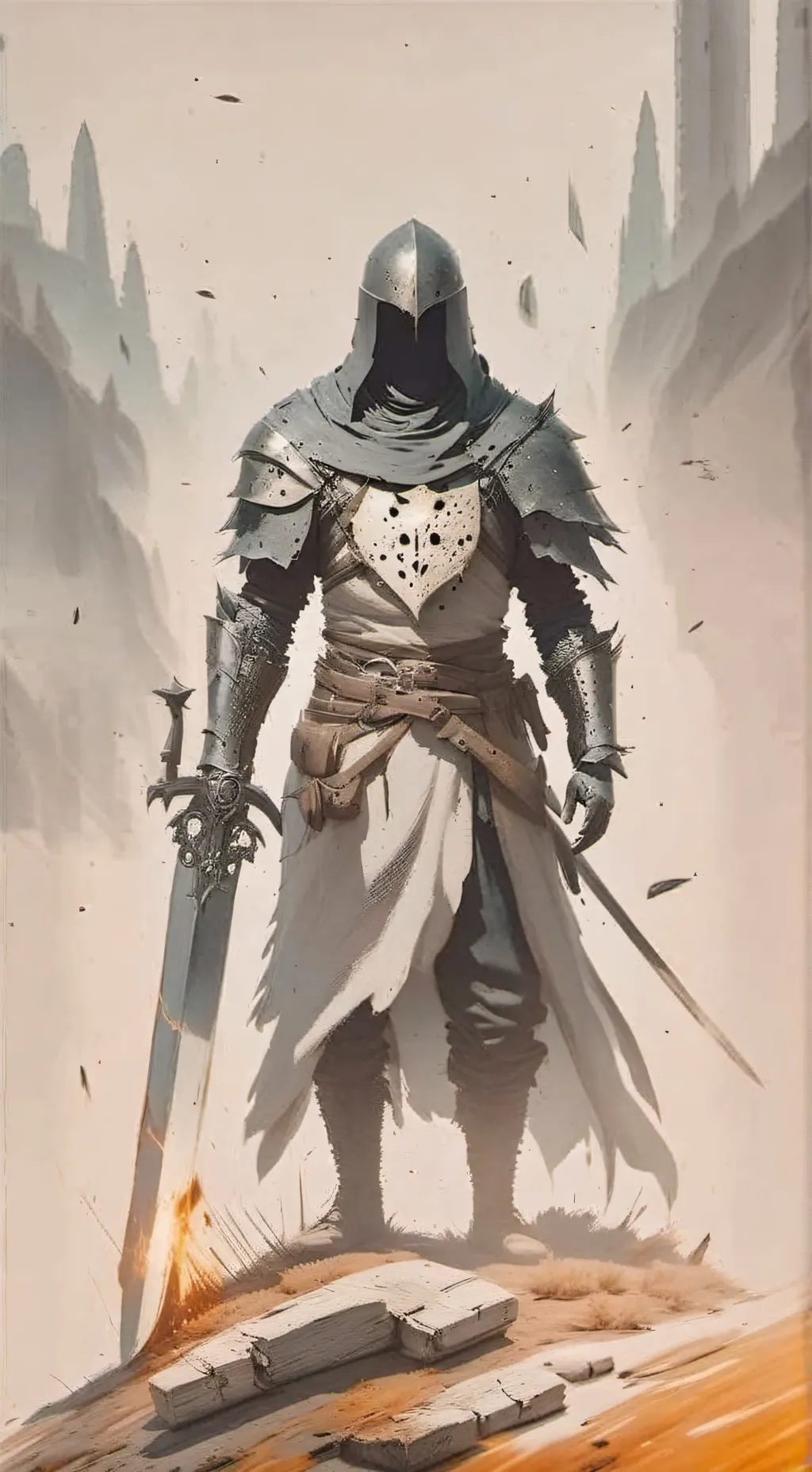ai character: Reaper background