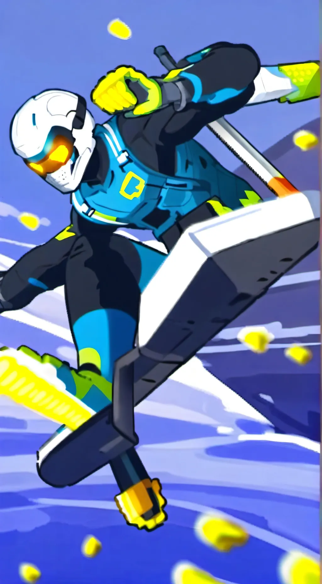 ai character: robo background