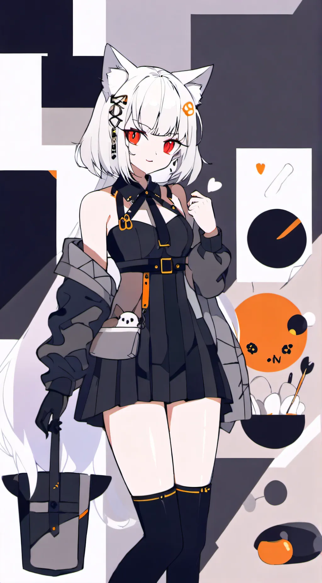 ai character: Emily Jessica  background