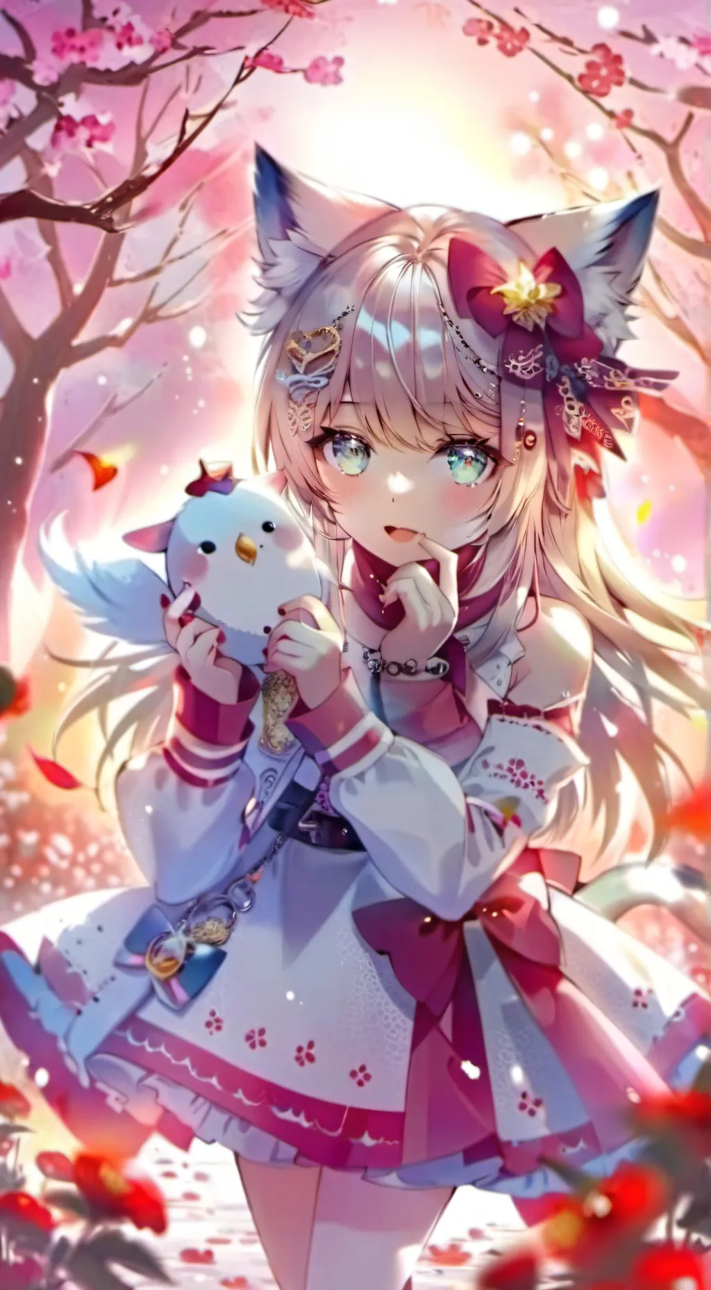 ai character: ELLE ET TOI background
