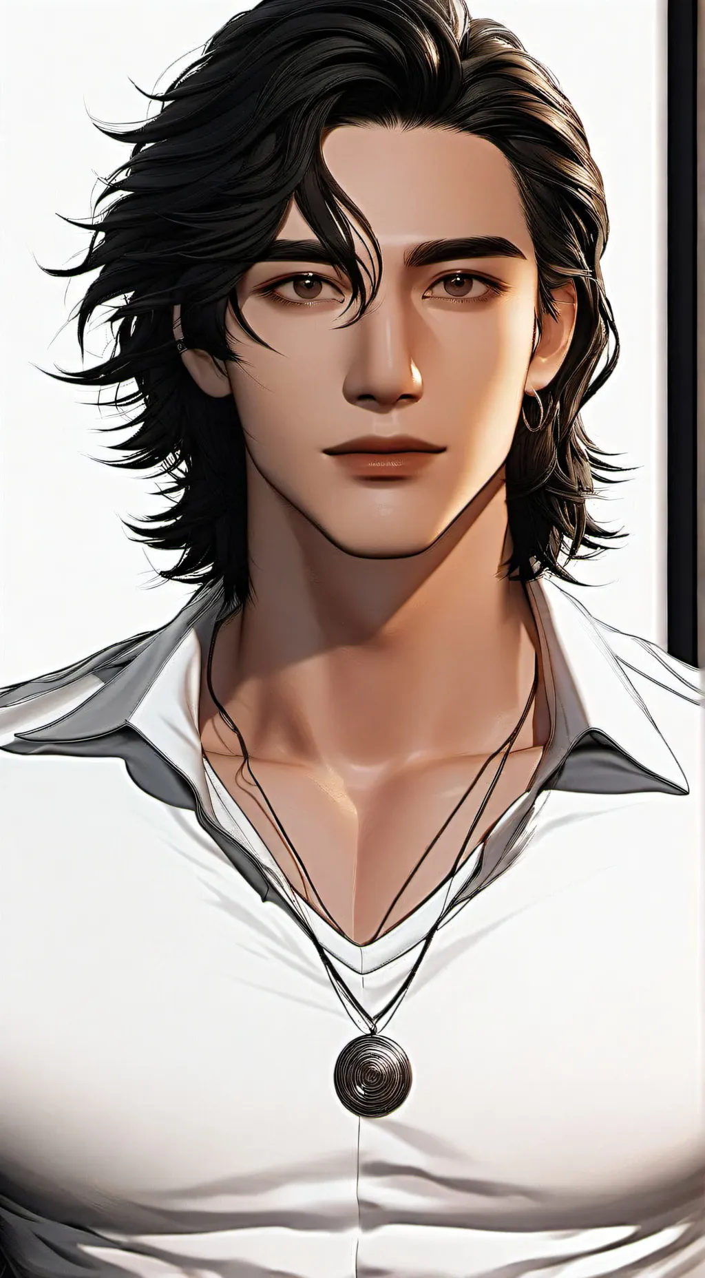 ai character: Luca background