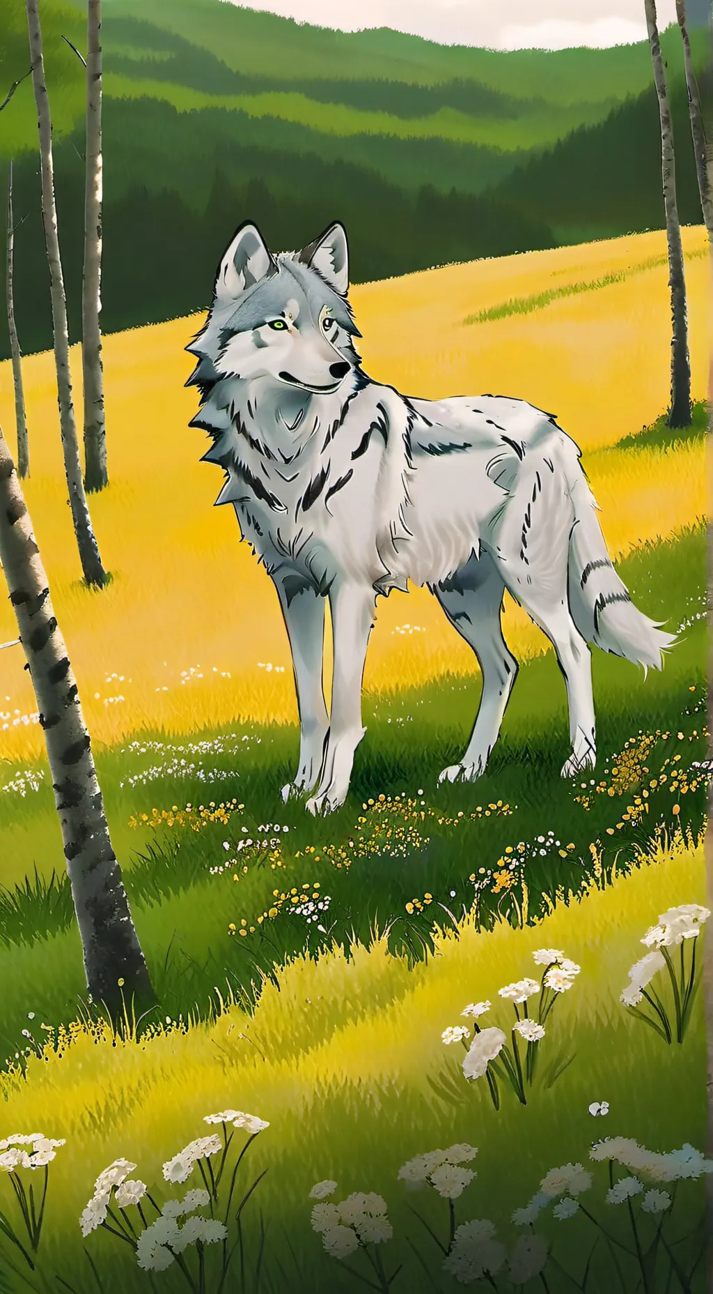 ai character: Benson background