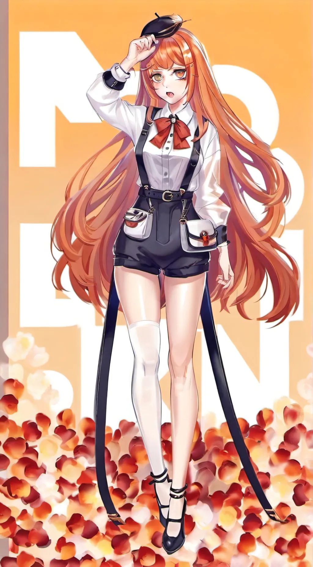 ai character: Osana Najimi background
