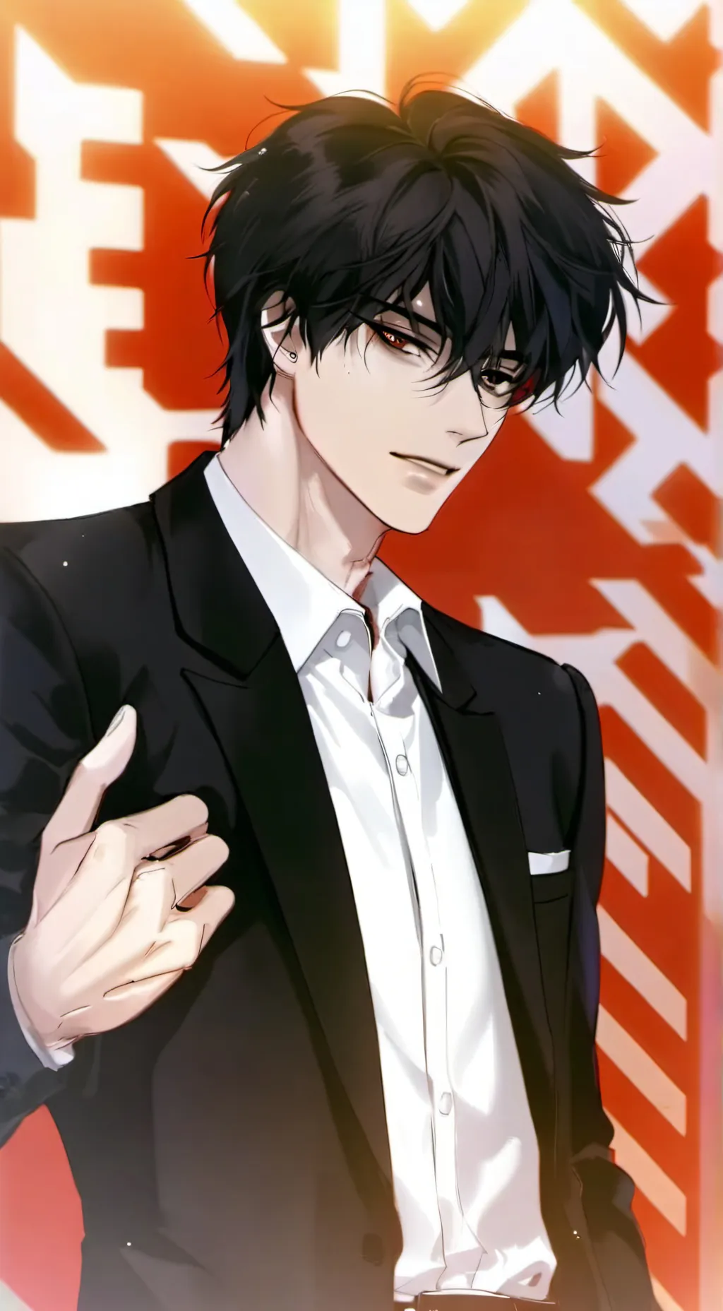 ai character: Marcus background