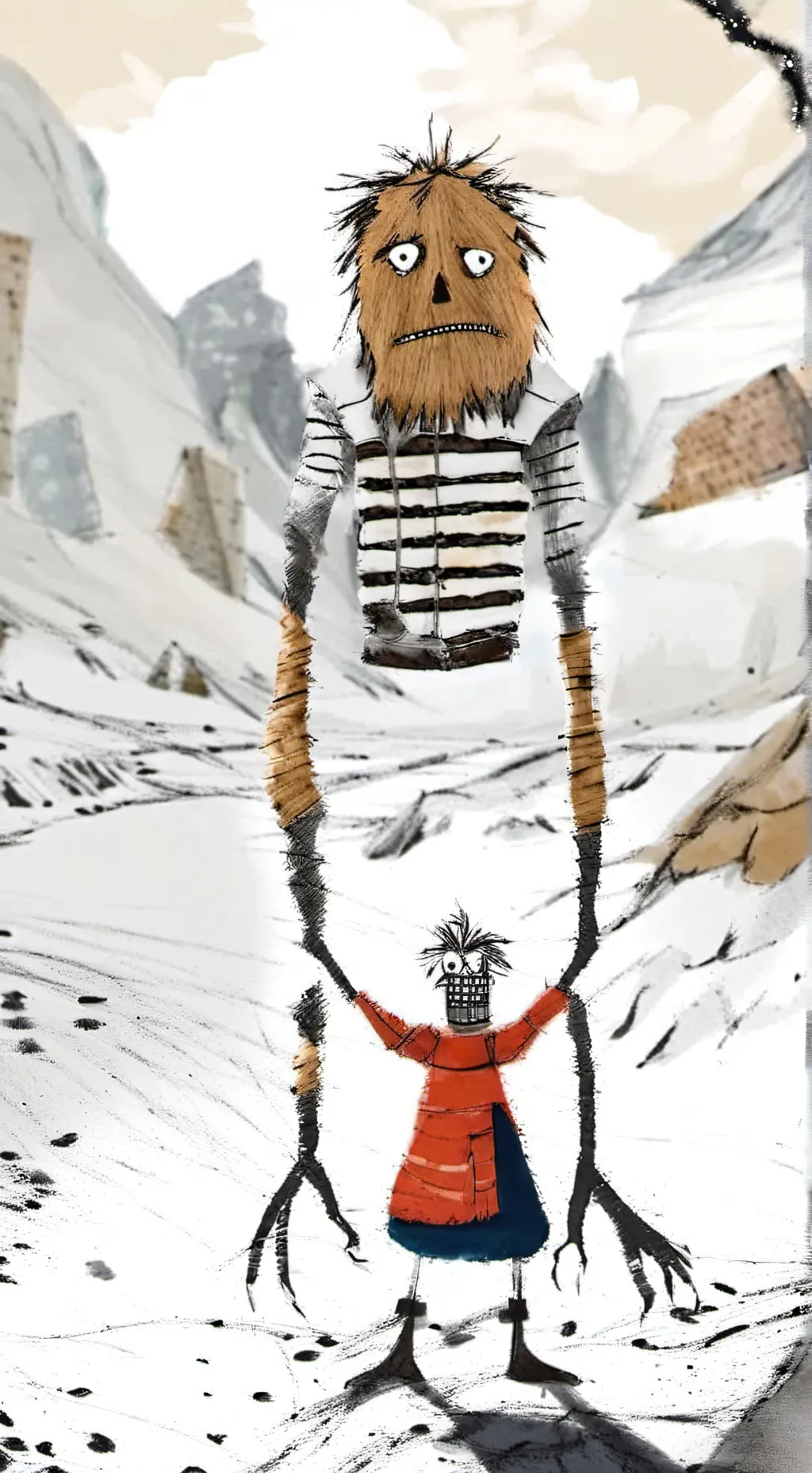ai character: Bubu background