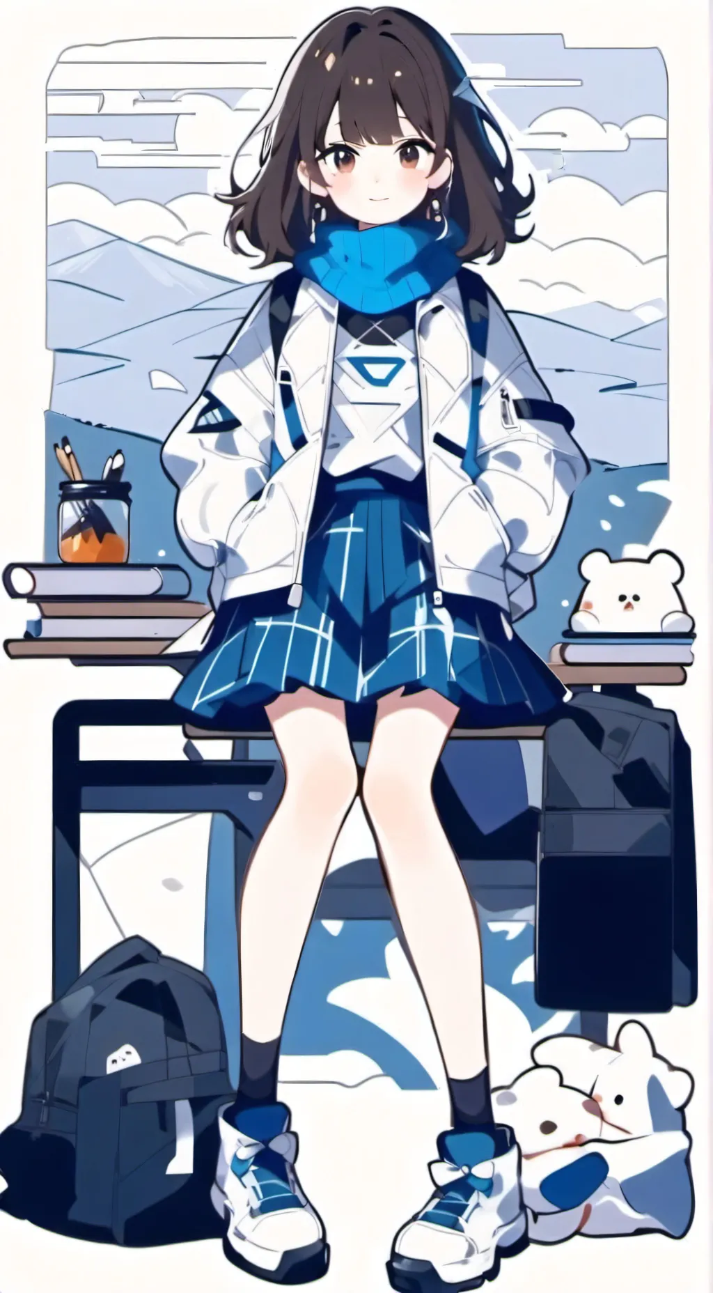 ai character: 𝐽𝐴𝑌𝐷𝐼 background