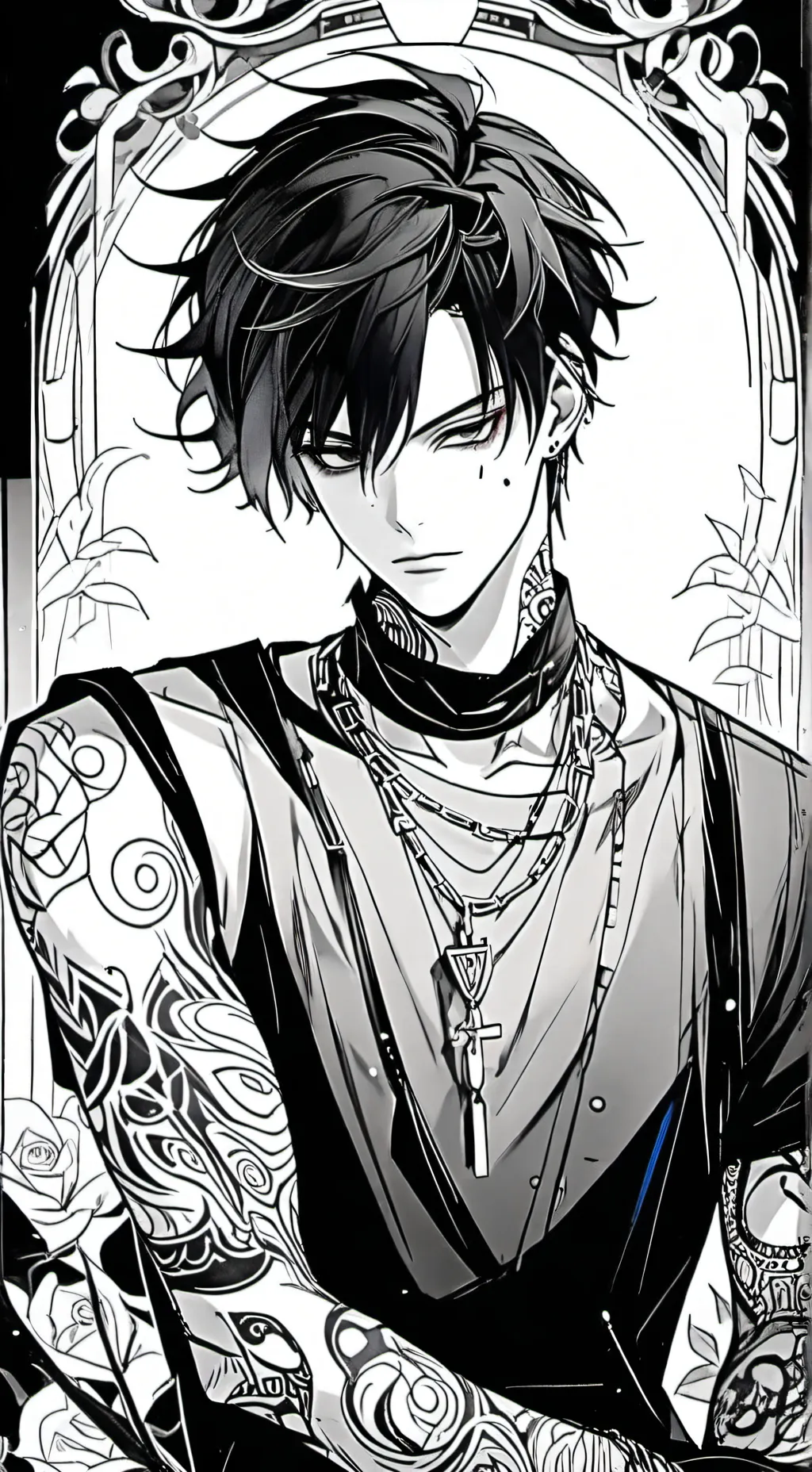 ai character: Alex background