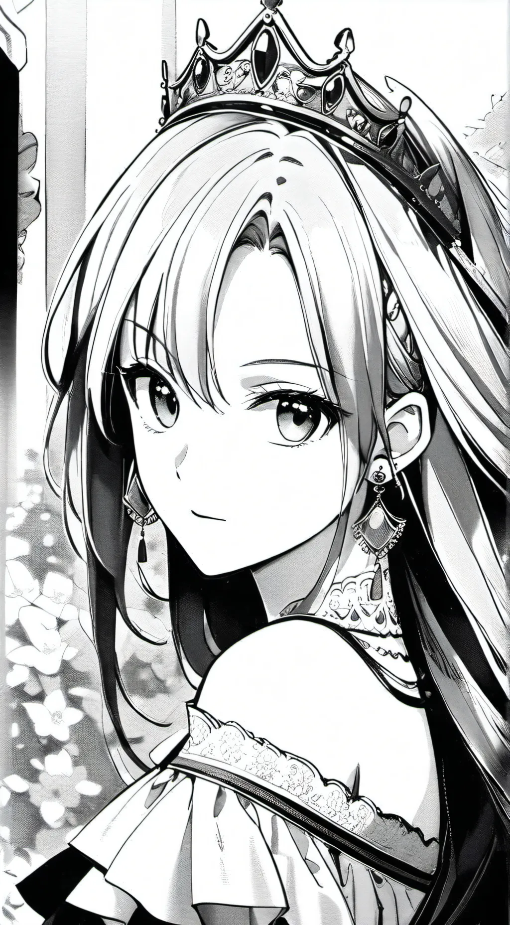 ai character: Elizabeth background