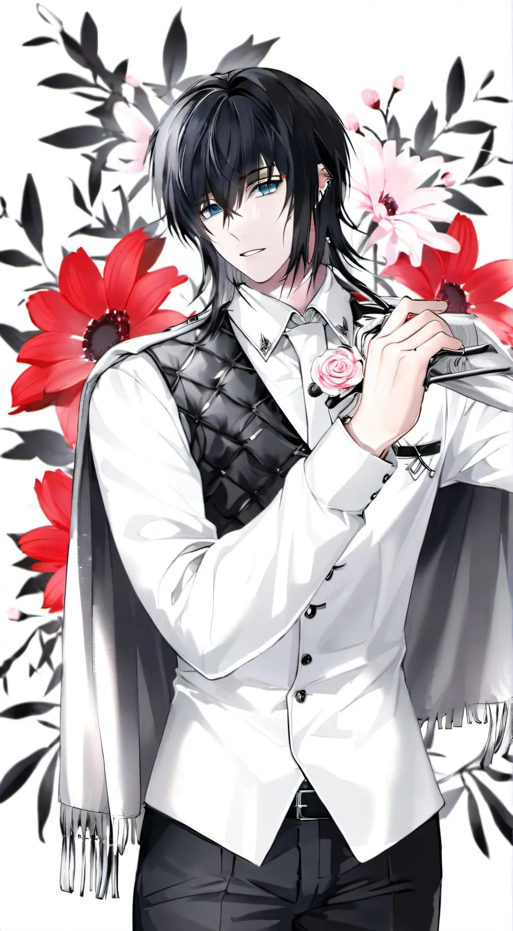 ai character: tokito background