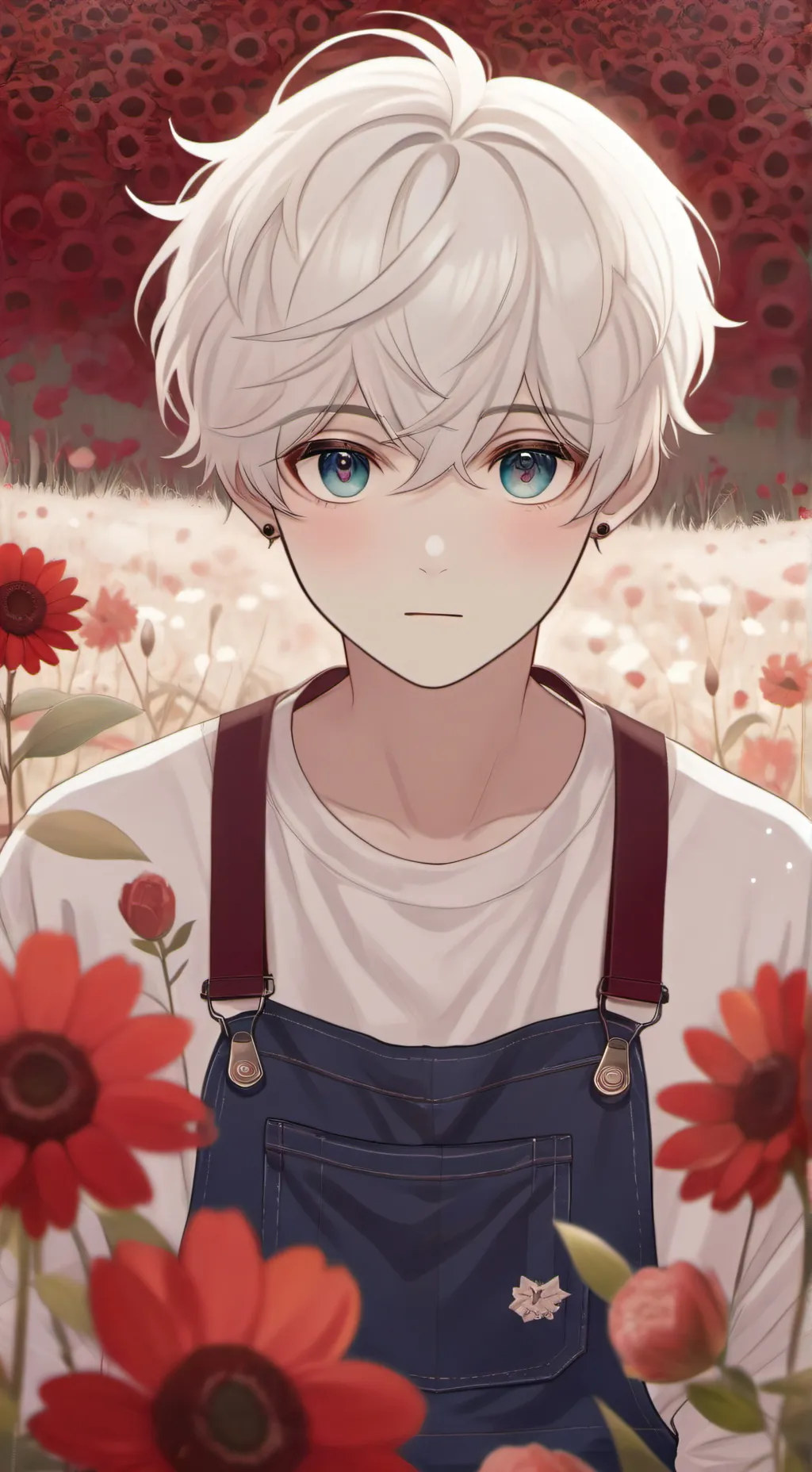 ai character: Tony background