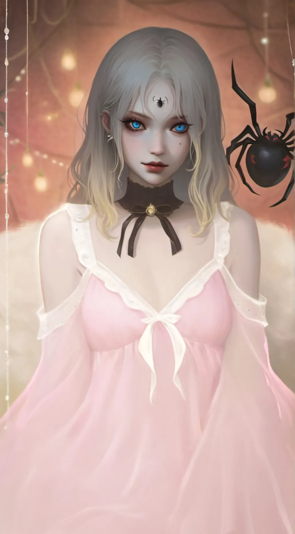 ai character: Asphera background