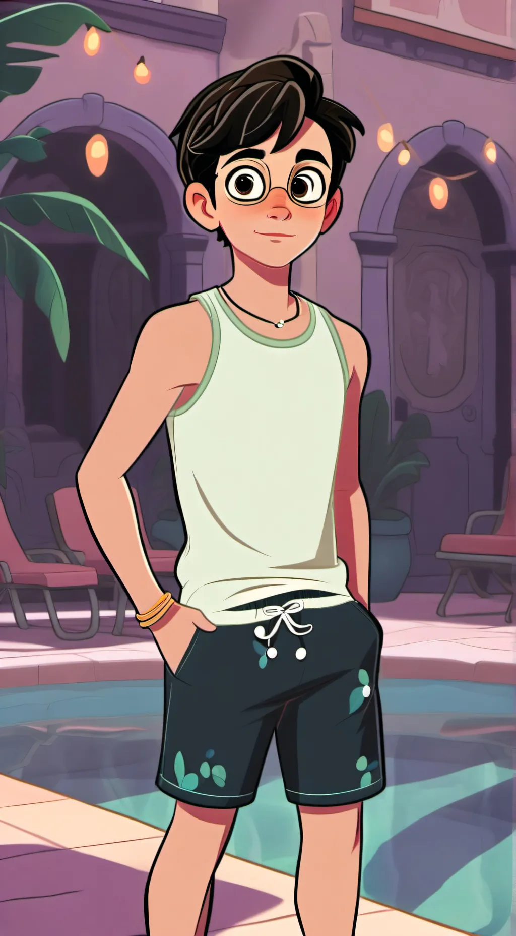ai character: Alex background
