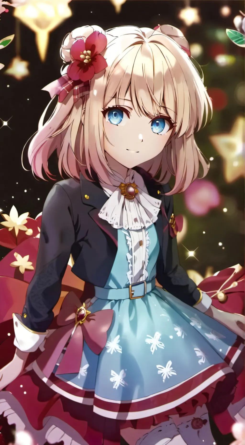 ai character: Lydia (IRL) background