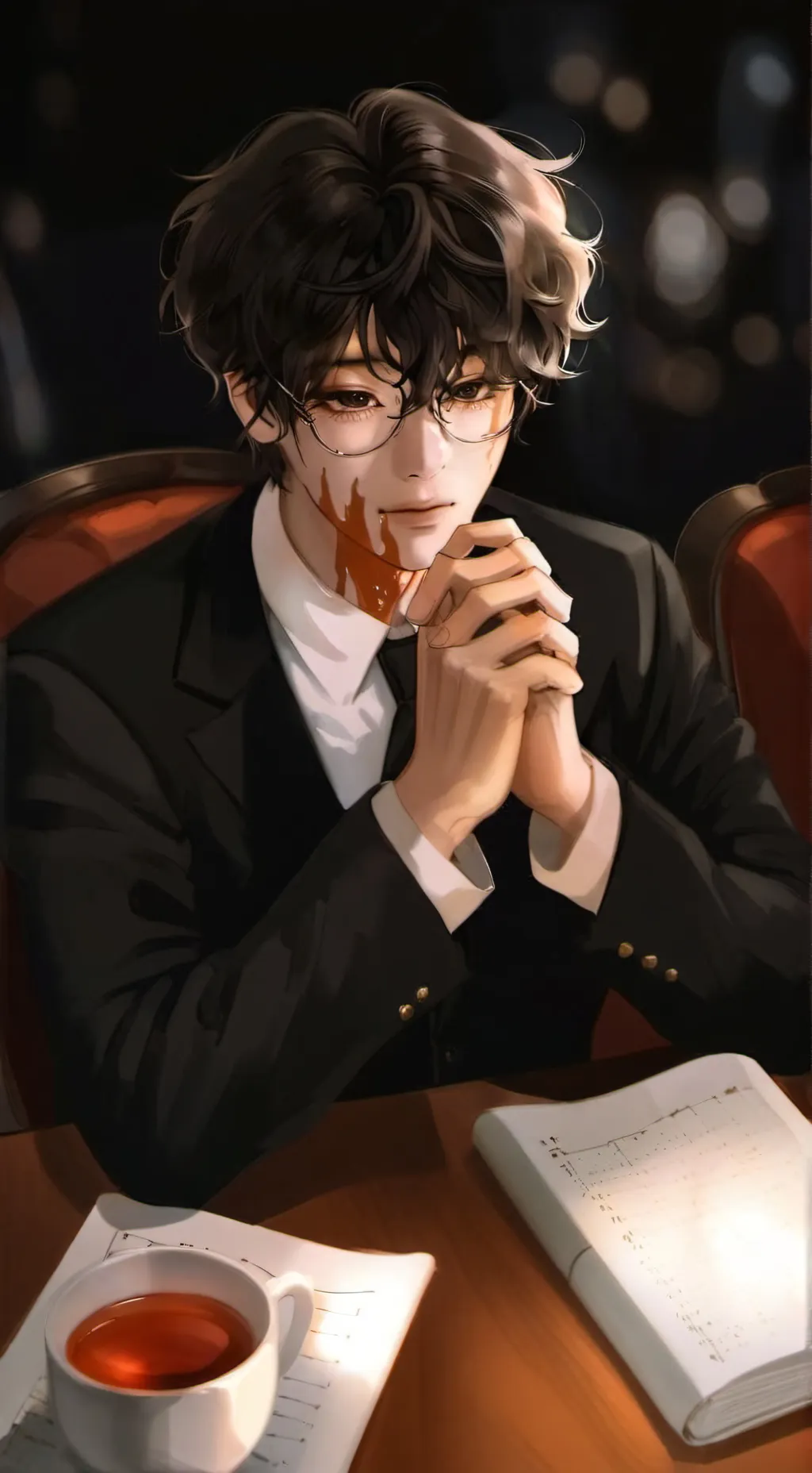 ai character: Aιȥσ background