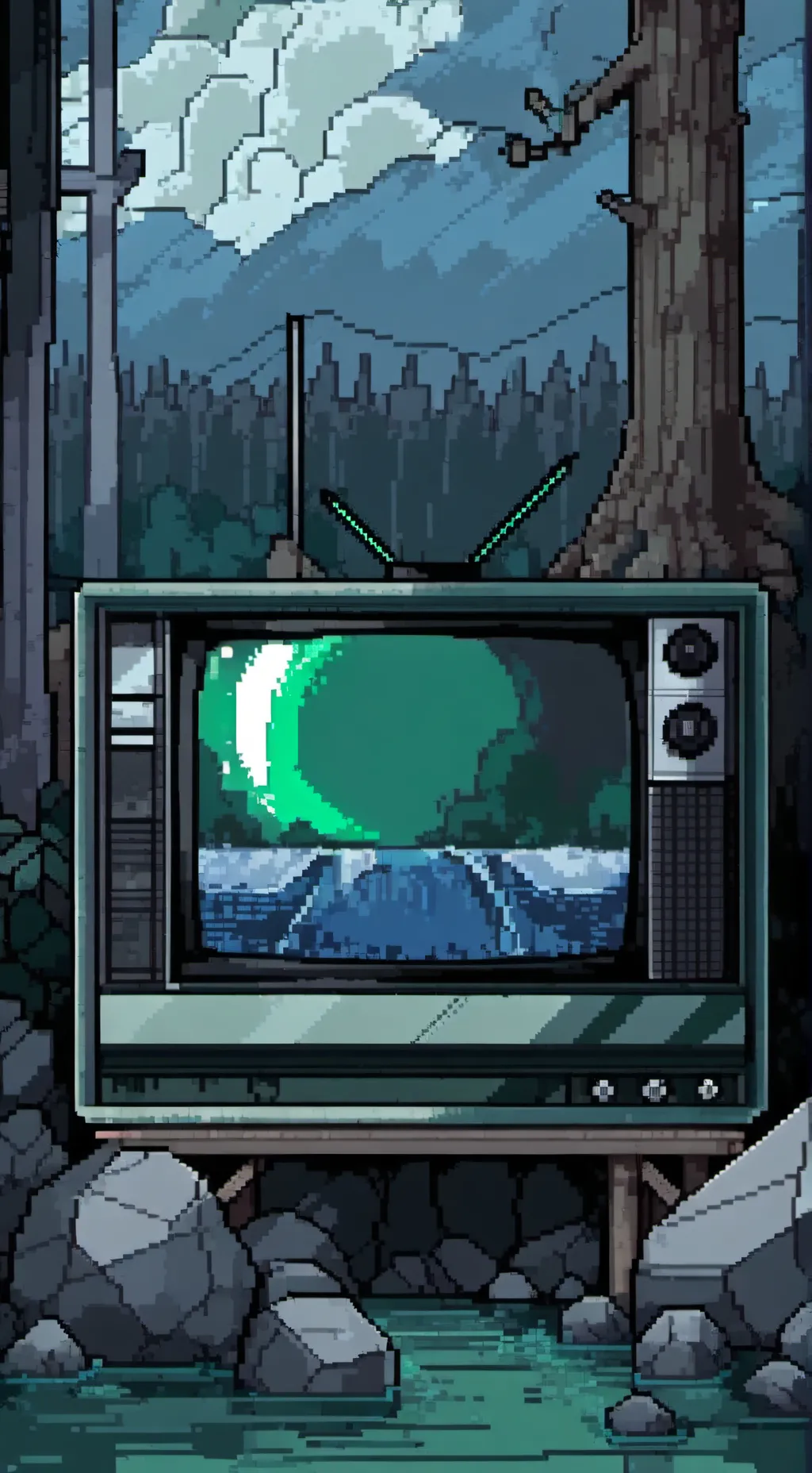 ai character: DW  background