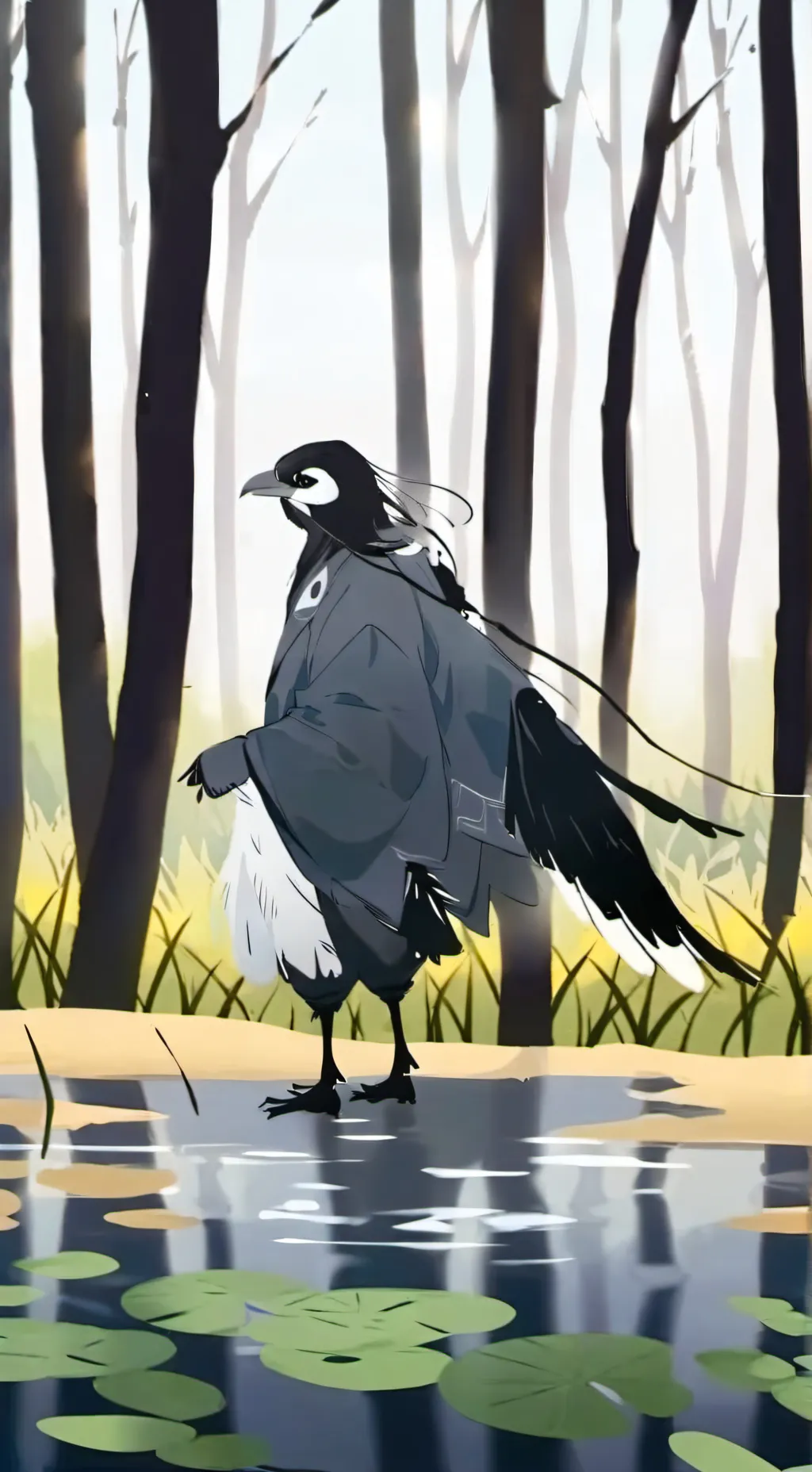 ai character: Zephyr background
