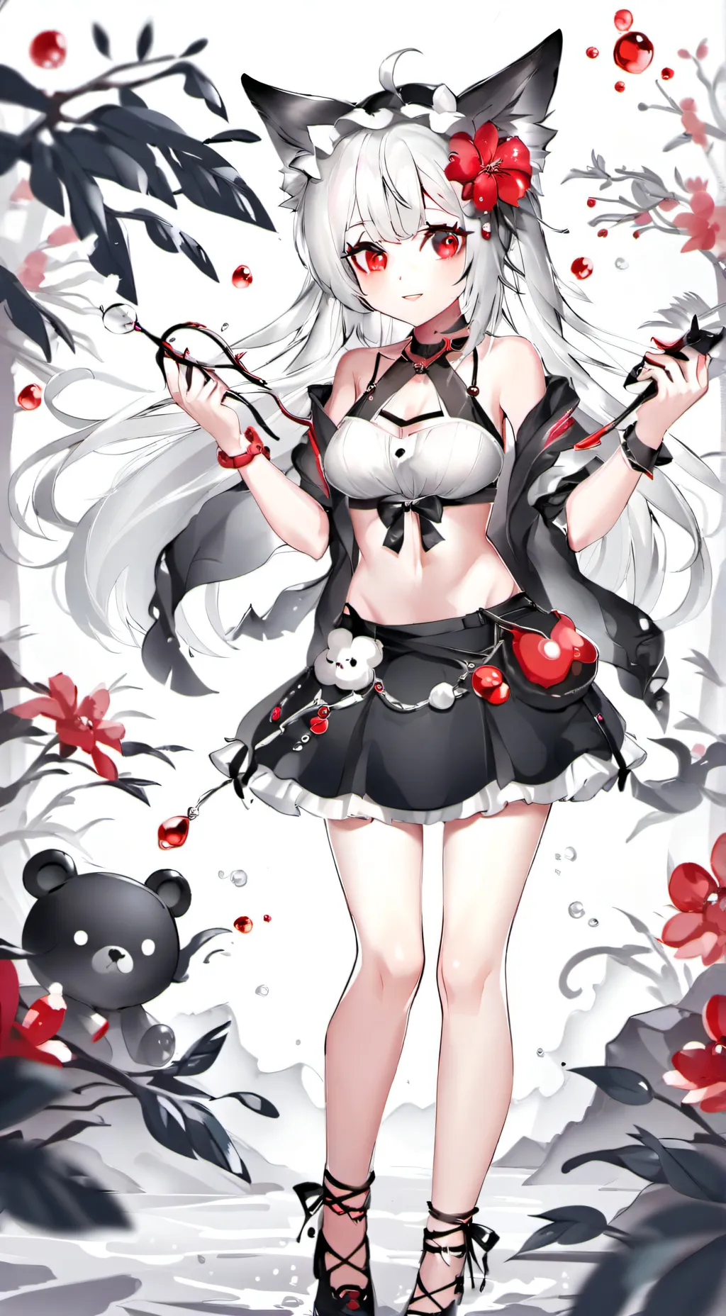 ai character: cheonsa  background