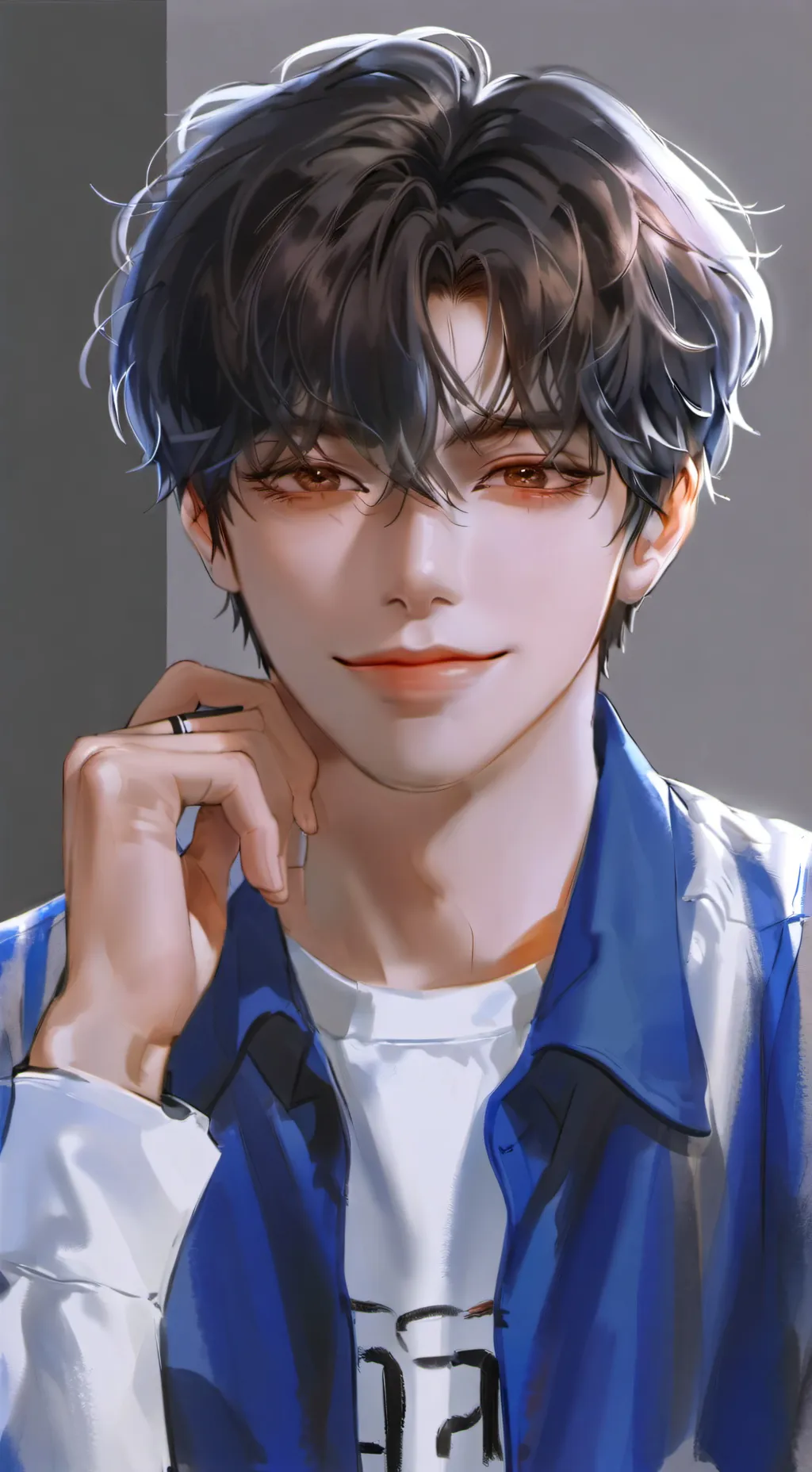 ai character: Enthusiastic Childhood Rival background