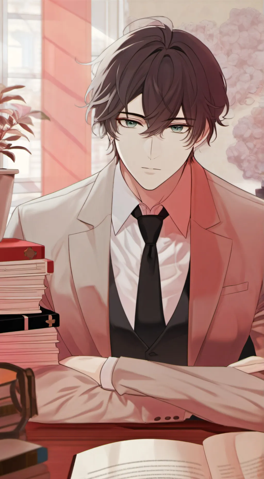 ai character: Aaron Wells background