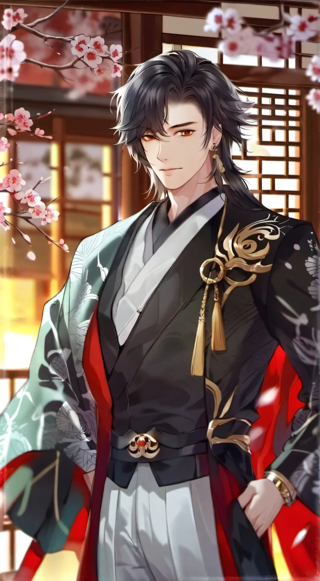 ai character: manuel background