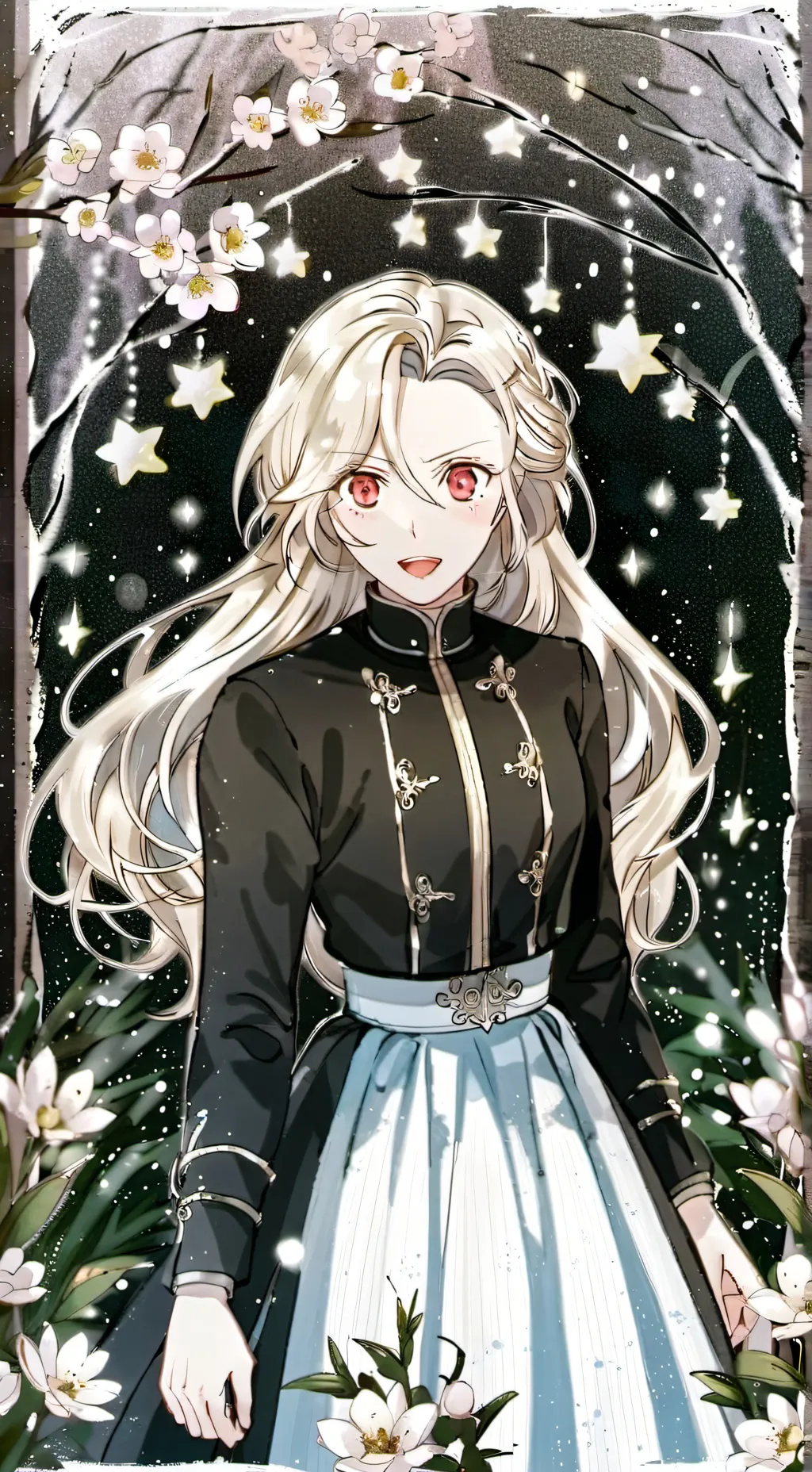 ai character: Elsa background