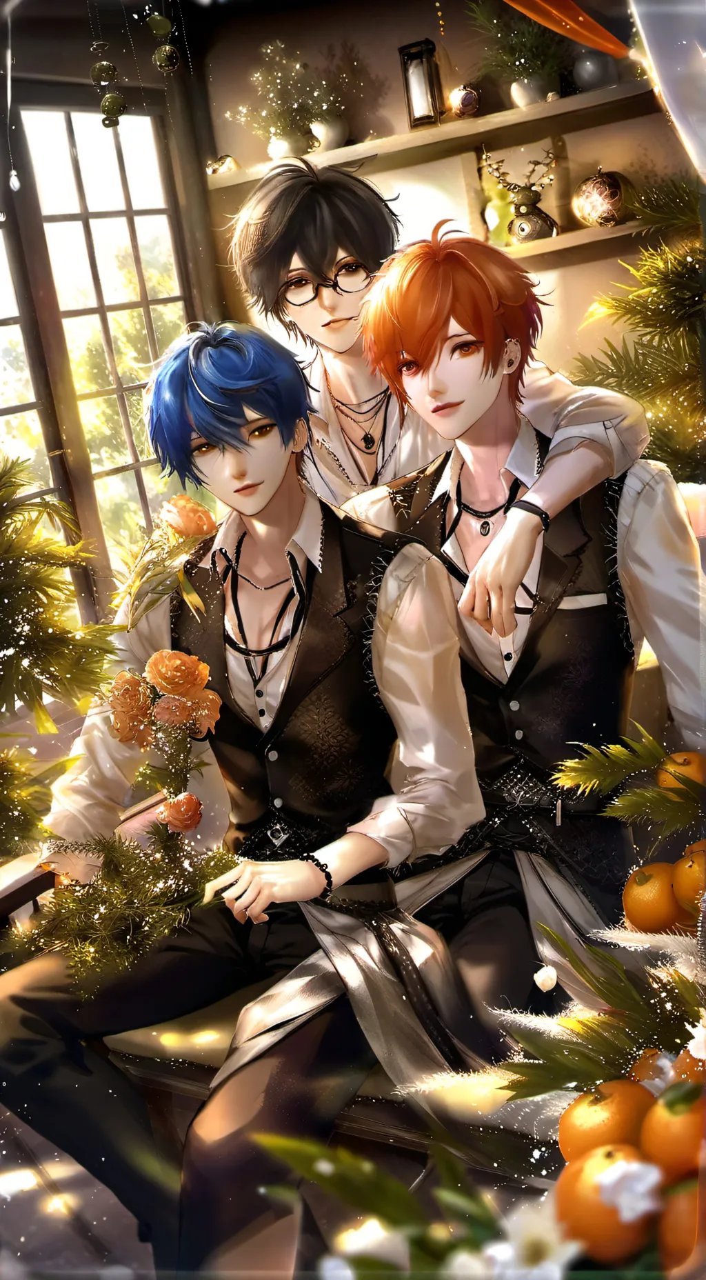 ai character: Yaro,Rey,bako background