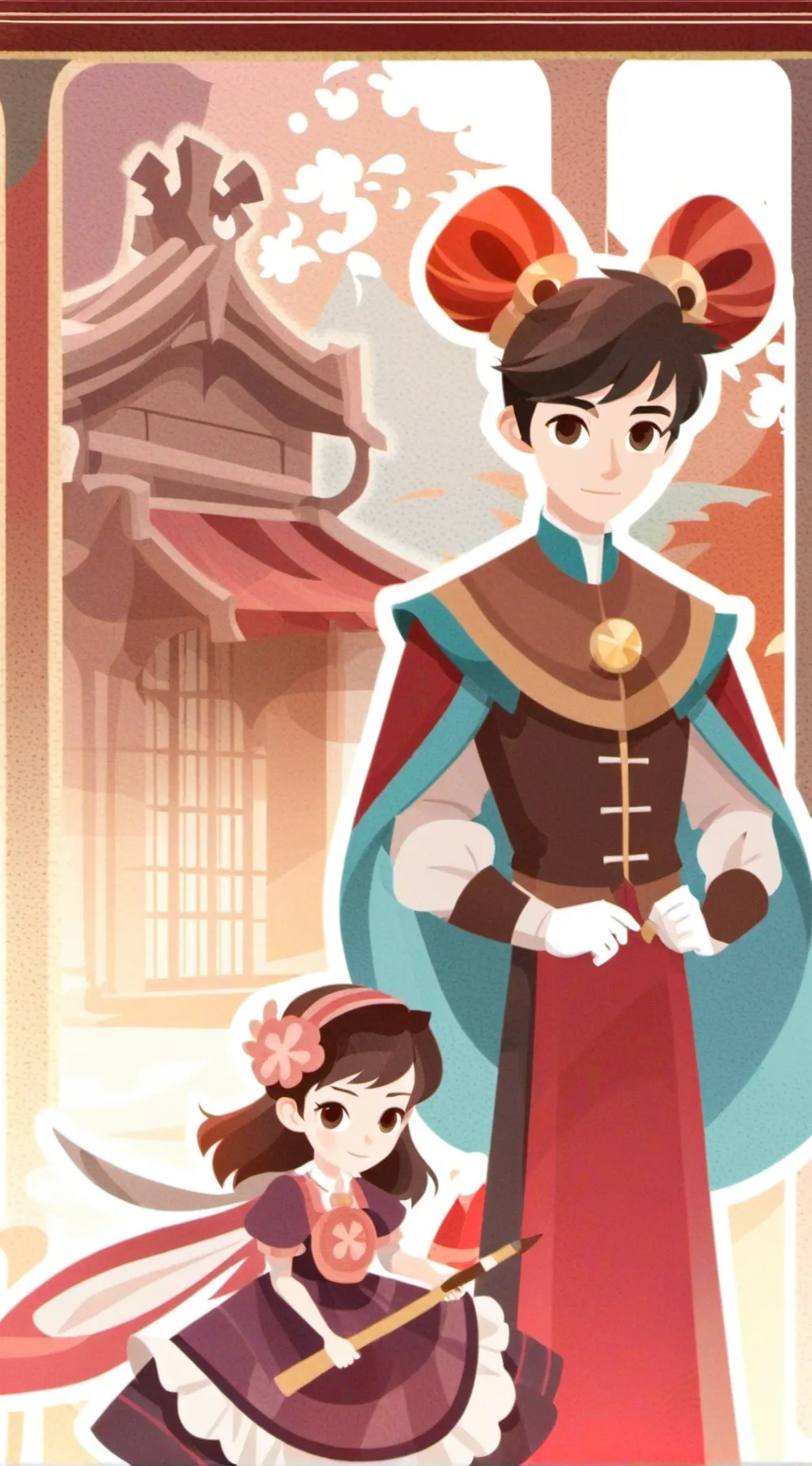 ai character:  Leeknow background