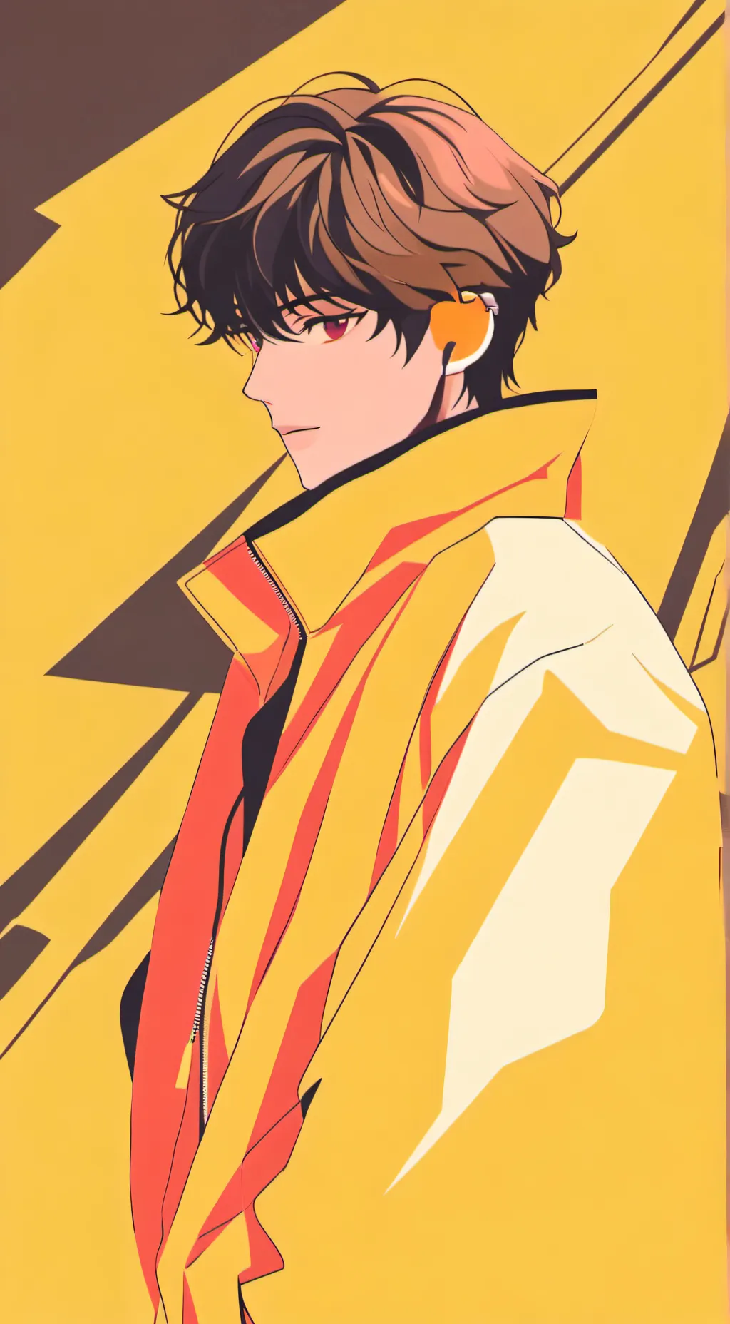 ai character: 顾时夜 background