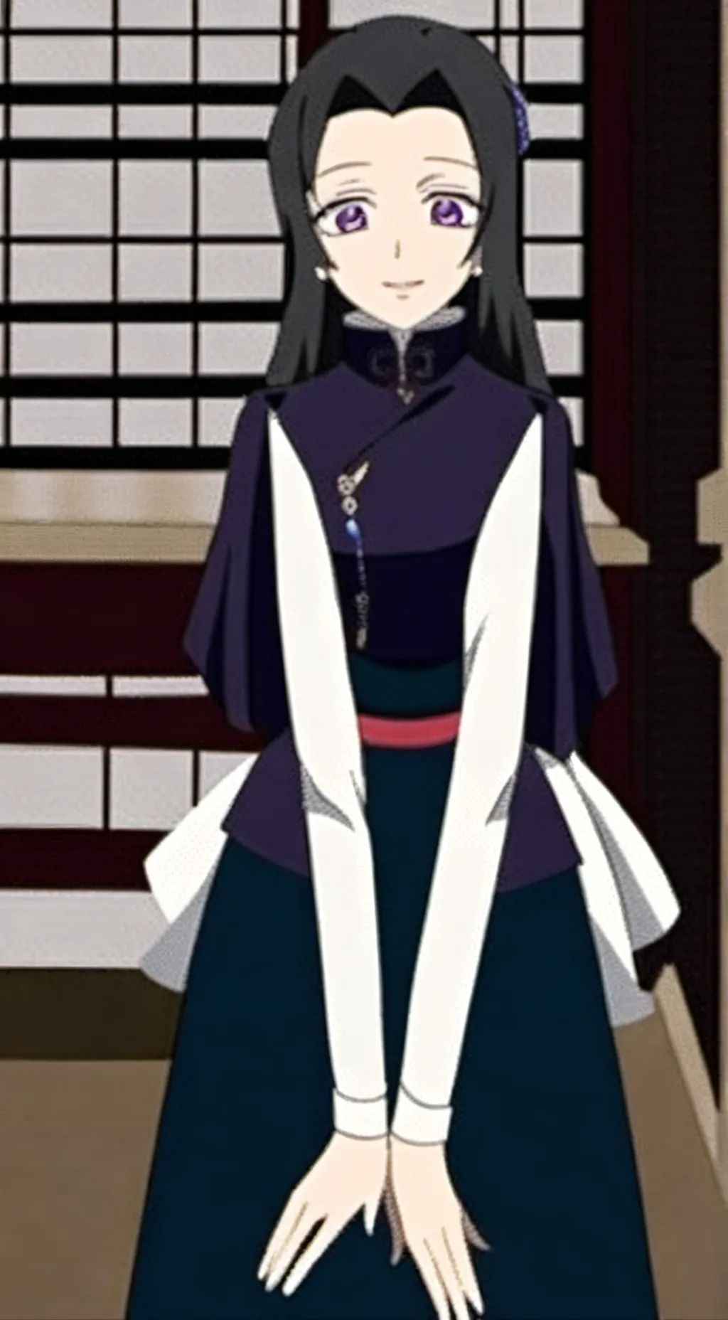 ai character: kanae background