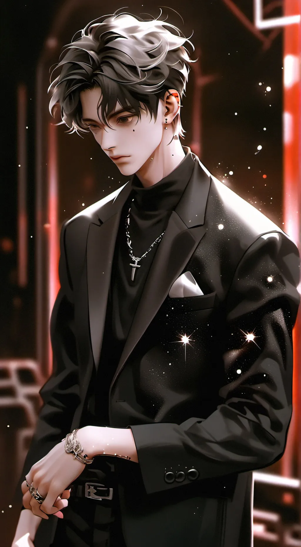 ai character: Qi lu background